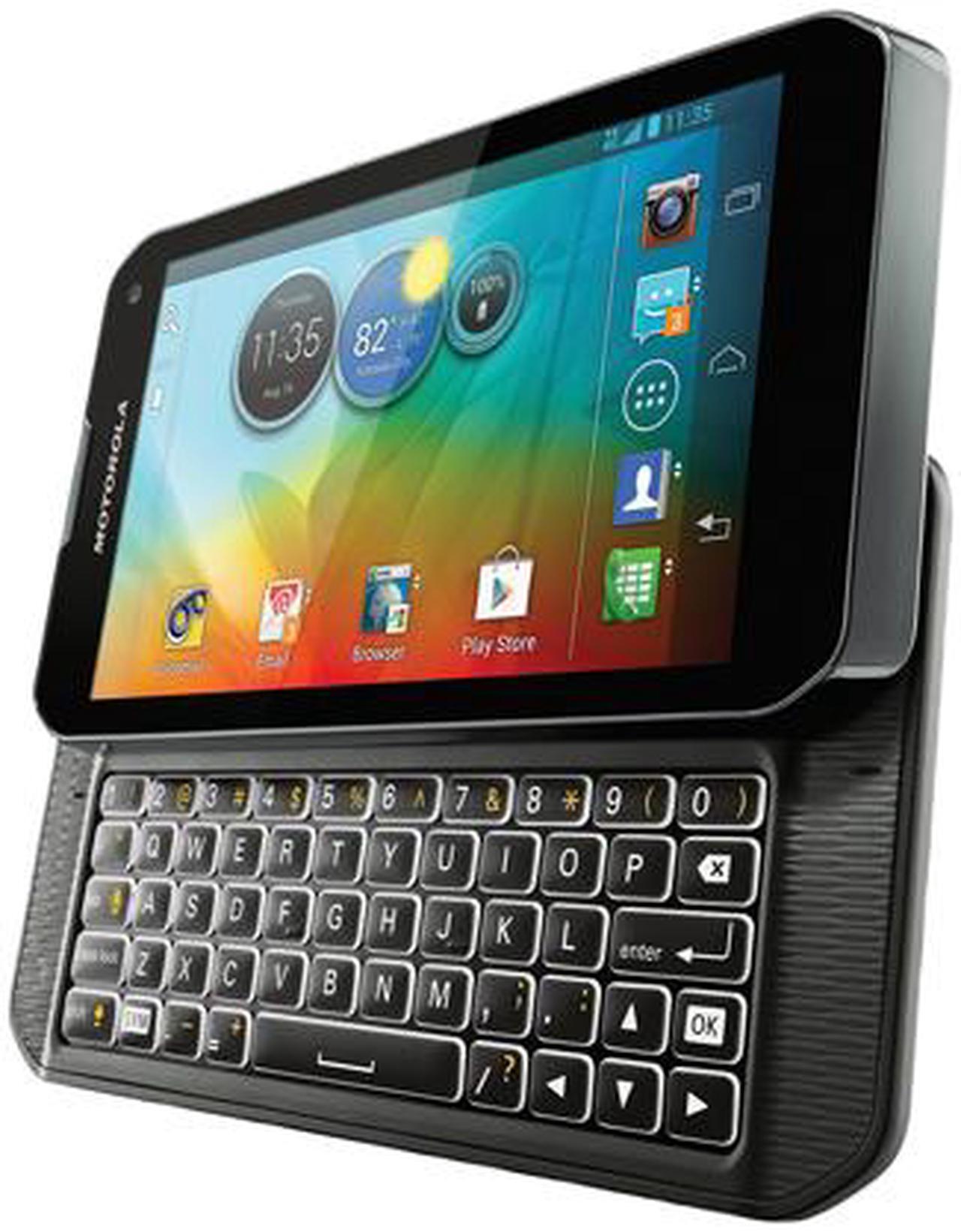 Alt view image 2 of 3 - Motorola Photon Q 4G LTE XT897 Black Dual-Core 1.5GHz Sprint CDMA Android Slider Cell Phone