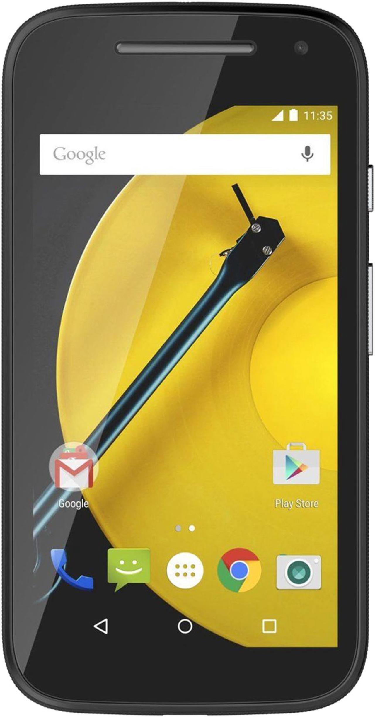 Main image of Motorola MOTO E 2nd GEN XT1527 4G LTE GSM Android v5.1 Phone 4.5" Black 1GB RAM