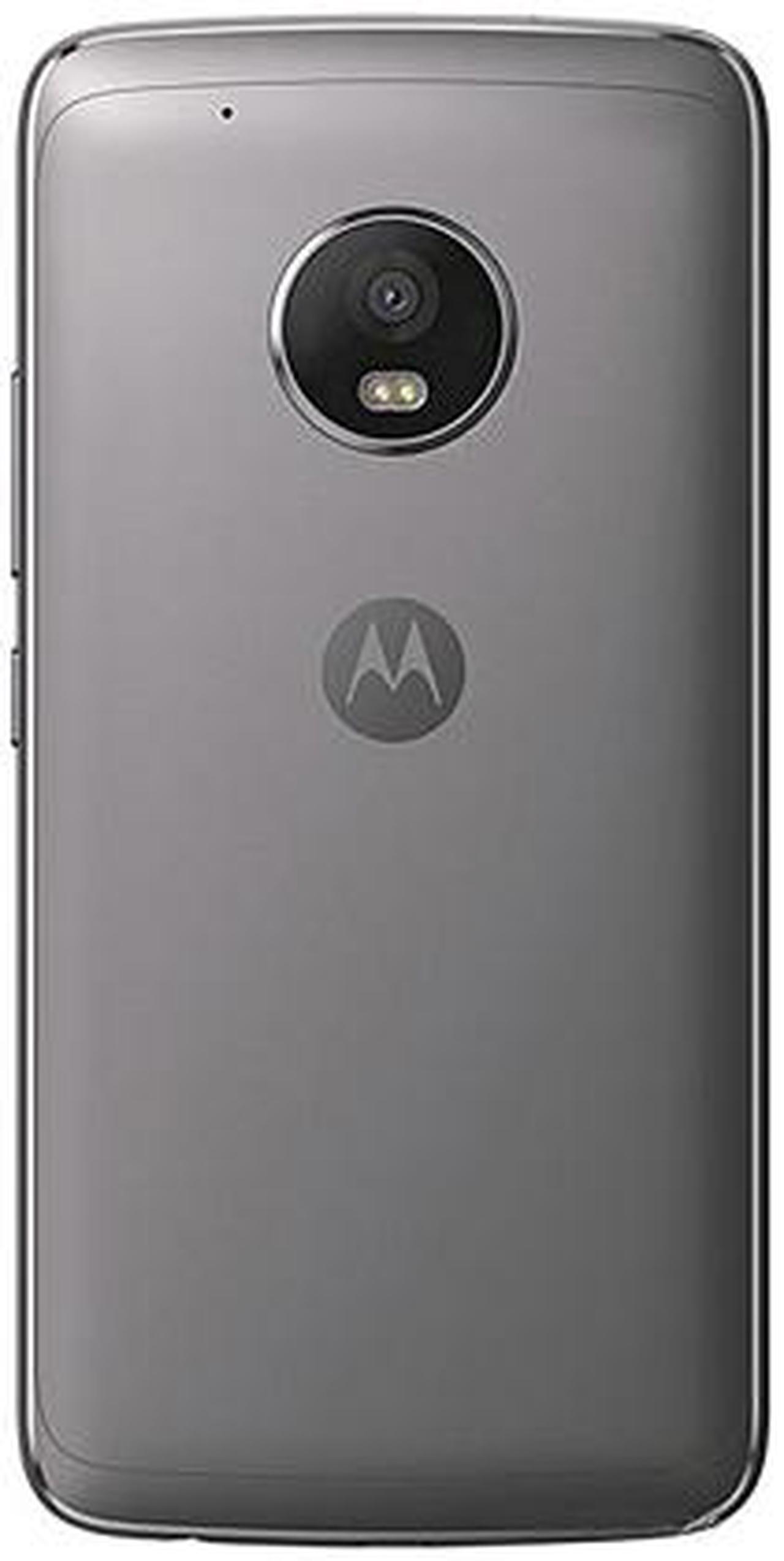 Alt view image 4 of 5 - Moto G5 Plus (5th Gen), 5.2 Inches, FHD IPS, 2GB RAM, 32 GB Storage, Unlocked Cell Phone, US Warranty, Lunar Grey (01110NARTL)
