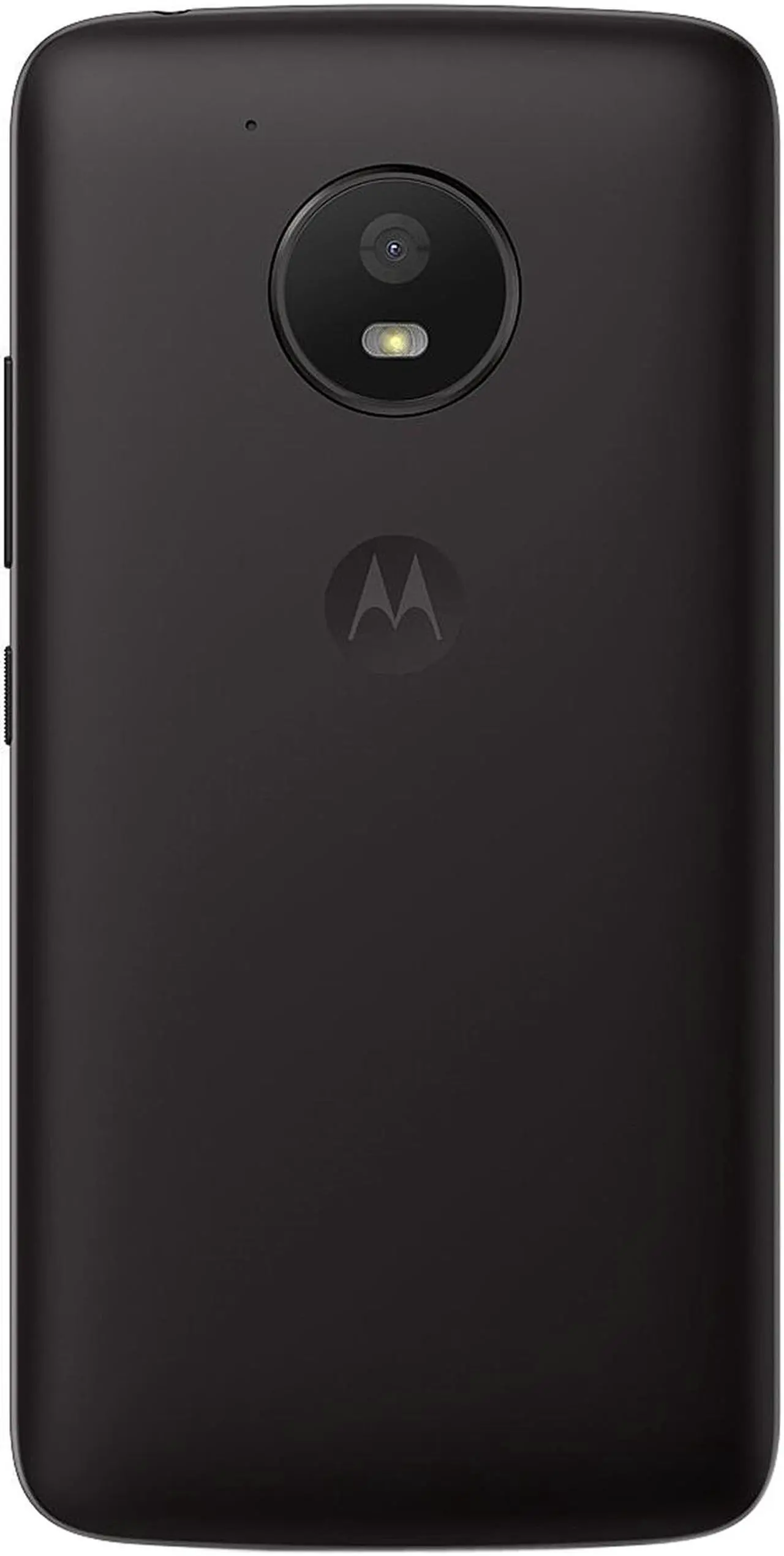 Alt view image 3 of 3 - Motorola Moto E4 (4th Gen) Unlocked Cell Phone (5", 16GB Storage 2GB RAM) Black