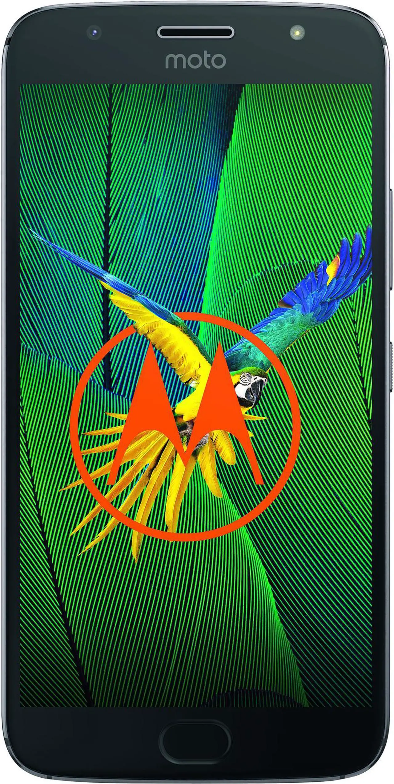 Main image of Moto G5s Plus (Special Edition) Unlocked Smartphone Dual Camera (5.5" Lunar Gray, 32GB Storage 3GB RAM) US Warranty