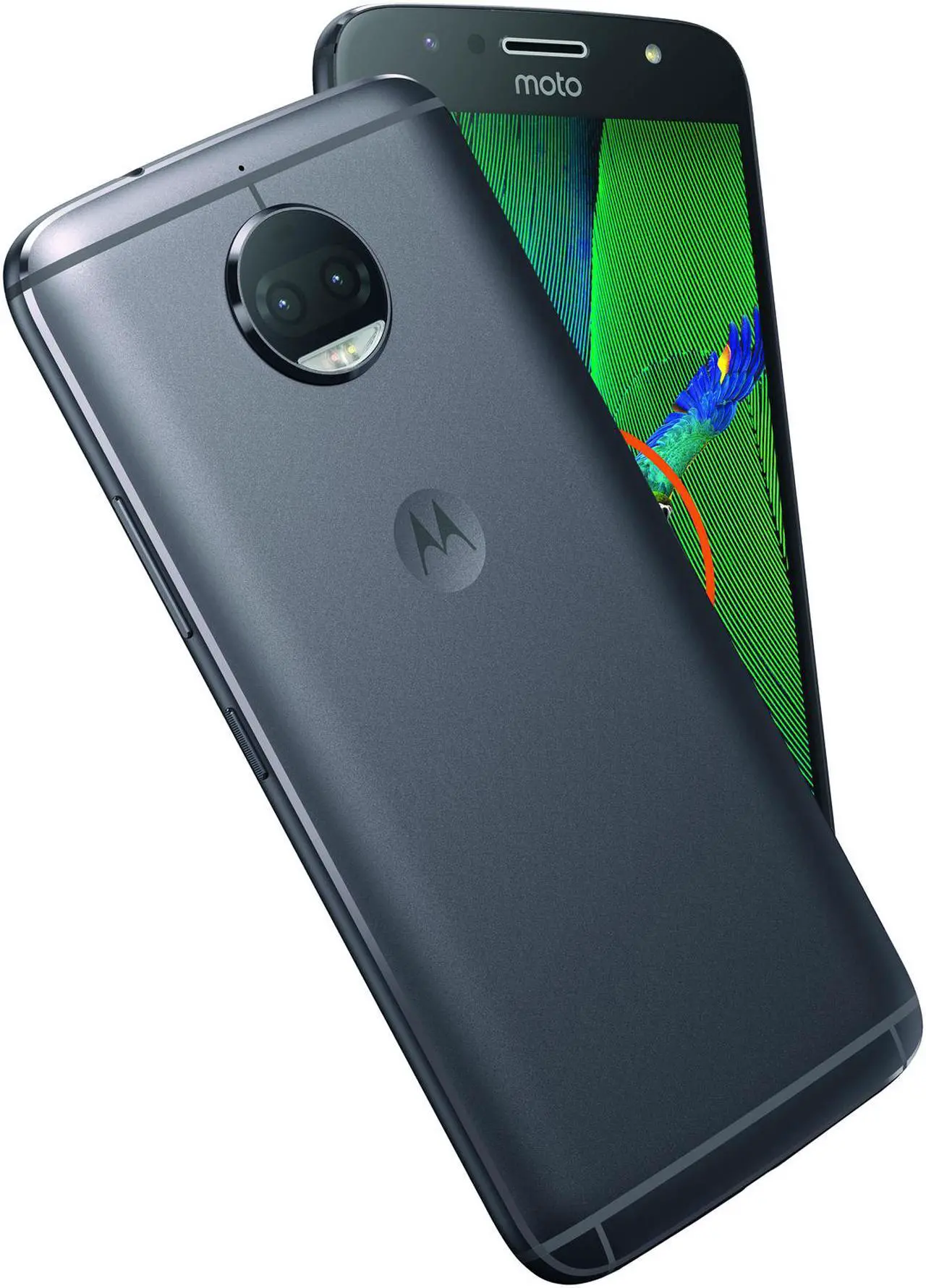 Alt view image 3 of 5 - Moto G5s Plus (Special Edition) Unlocked Smartphone Dual Camera (5.5" Lunar Gray, 32GB Storage 3GB RAM) US Warranty