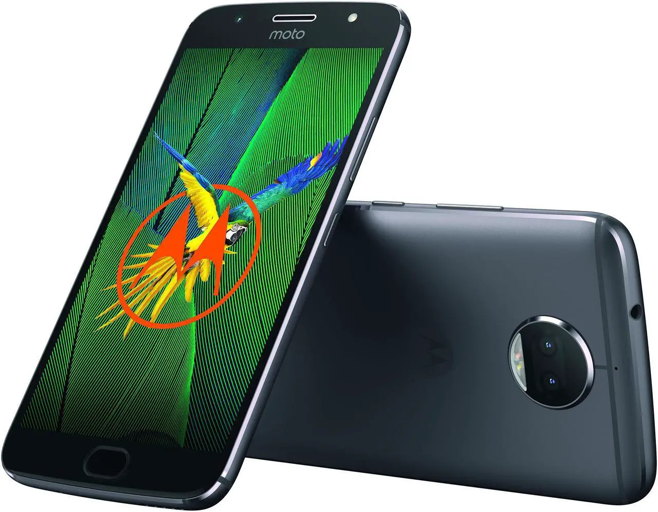 Alt view image 4 of 5 - Moto G5s Plus (Special Edition) Unlocked Smartphone Dual Camera (5.5" Lunar Gray, 32GB Storage 3GB RAM) US Warranty