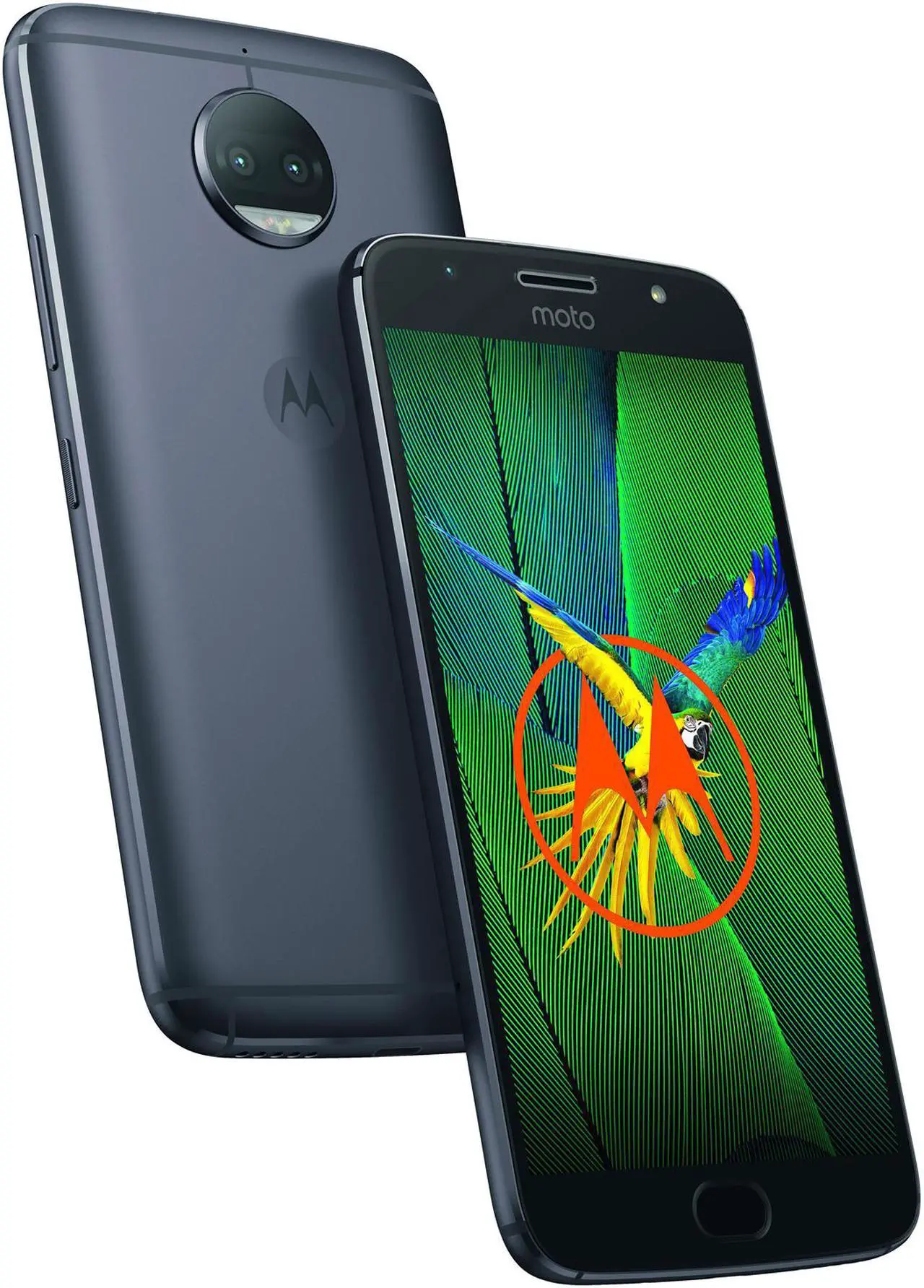 Alt view image 5 of 5 - Moto G5s Plus (Special Edition) Unlocked Smartphone Dual Camera (5.5" Lunar Gray, 32GB Storage 3GB RAM) US Warranty