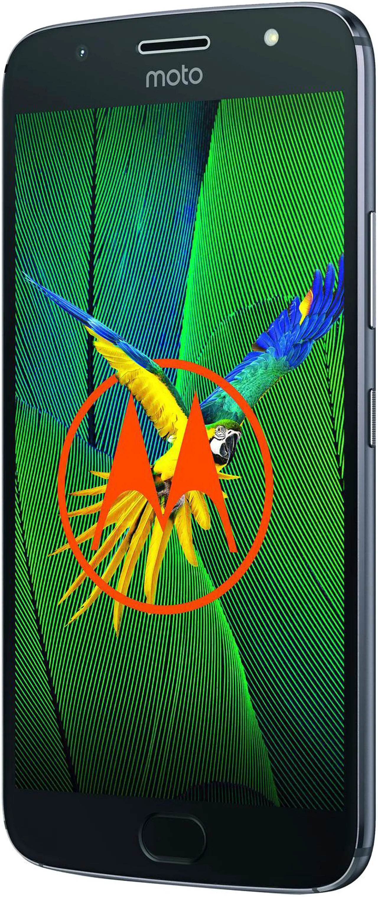 Alt view image 2 of 5 - Moto G5s Plus (Special Edition) Unlocked Smartphone Dual Camera (5.5" Lunar Gray, 32GB Storage 3GB RAM) US Warranty