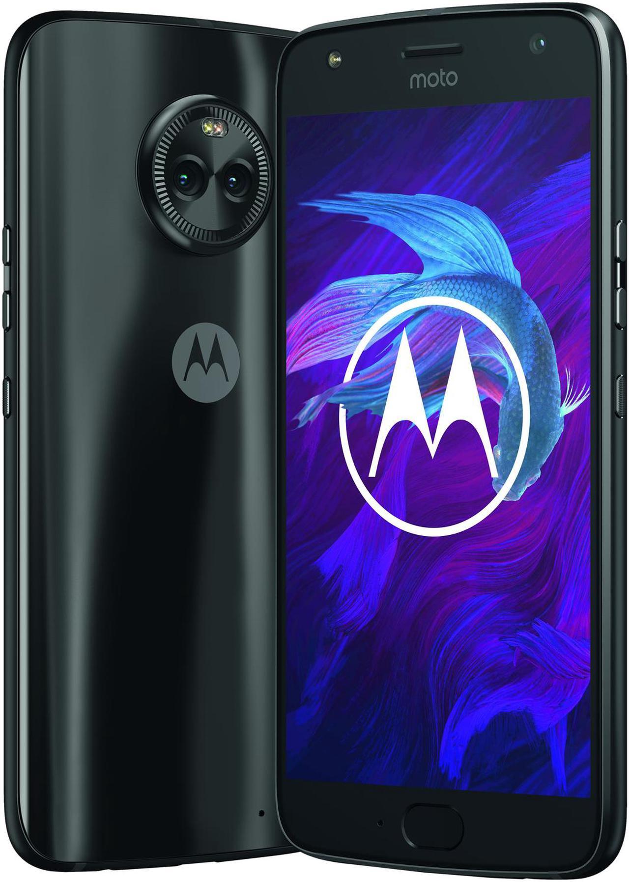 Alt view image 2 of 4 - Moto X4 (4th Gen), 5.2 Inches, FHD LTPS, 3GB RAM, 32GB Storage, Dual Rear Camera, Unlocked Cell Phone, US Warranty, Super Black (PA8S0006US)
