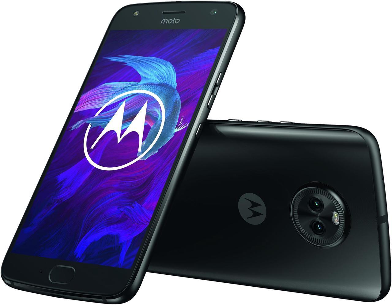 Alt view image 3 of 4 - Moto X4 (4th Gen), 5.2 Inches, FHD LTPS, 3GB RAM, 32GB Storage, Dual Rear Camera, Unlocked Cell Phone, US Warranty, Super Black (PA8S0006US)