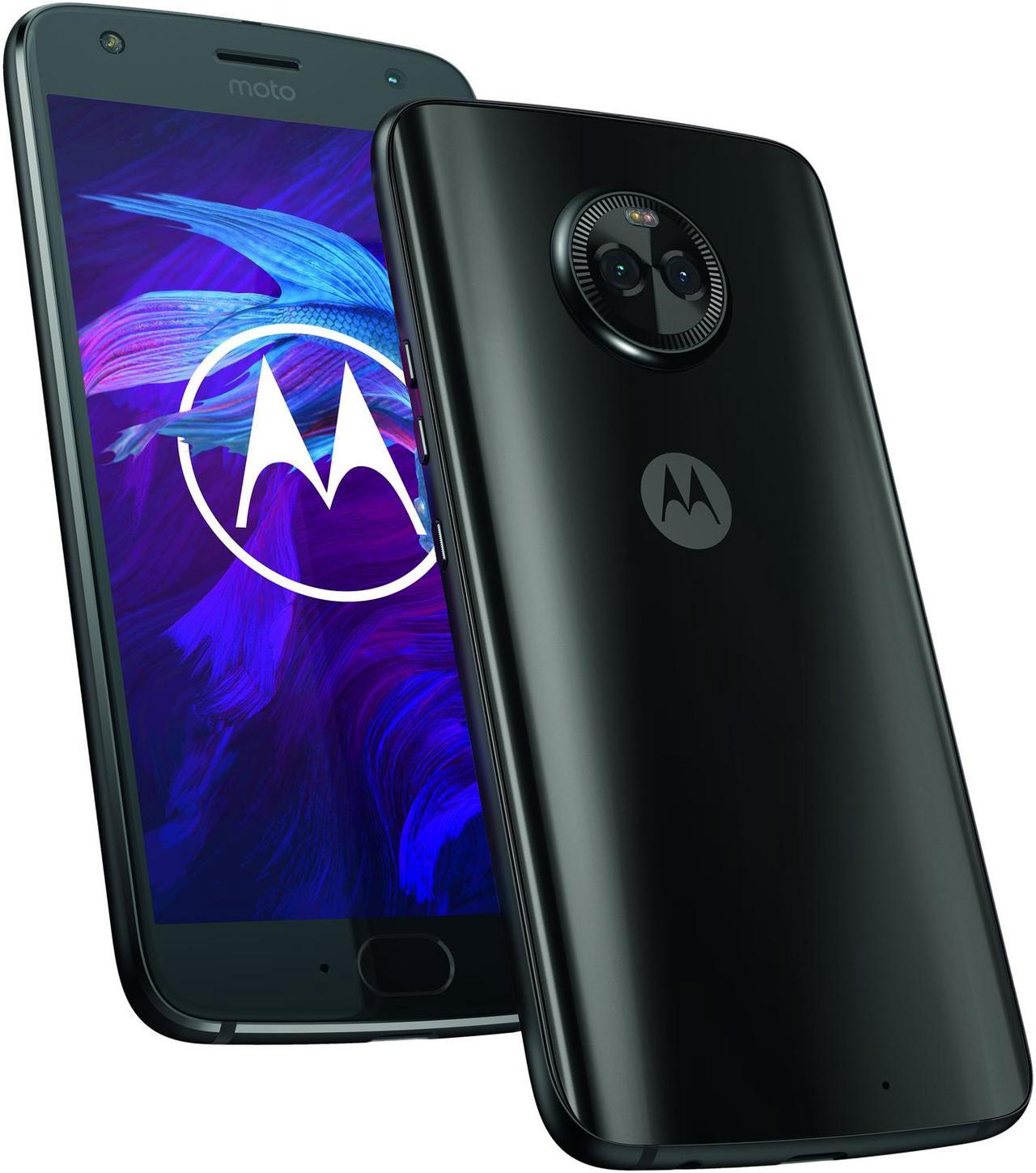 Alt view image 4 of 4 - Moto X4 (4th Gen), 5.2 Inches, FHD LTPS, 3GB RAM, 32GB Storage, Dual Rear Camera, Unlocked Cell Phone, US Warranty, Super Black (PA8S0006US)
