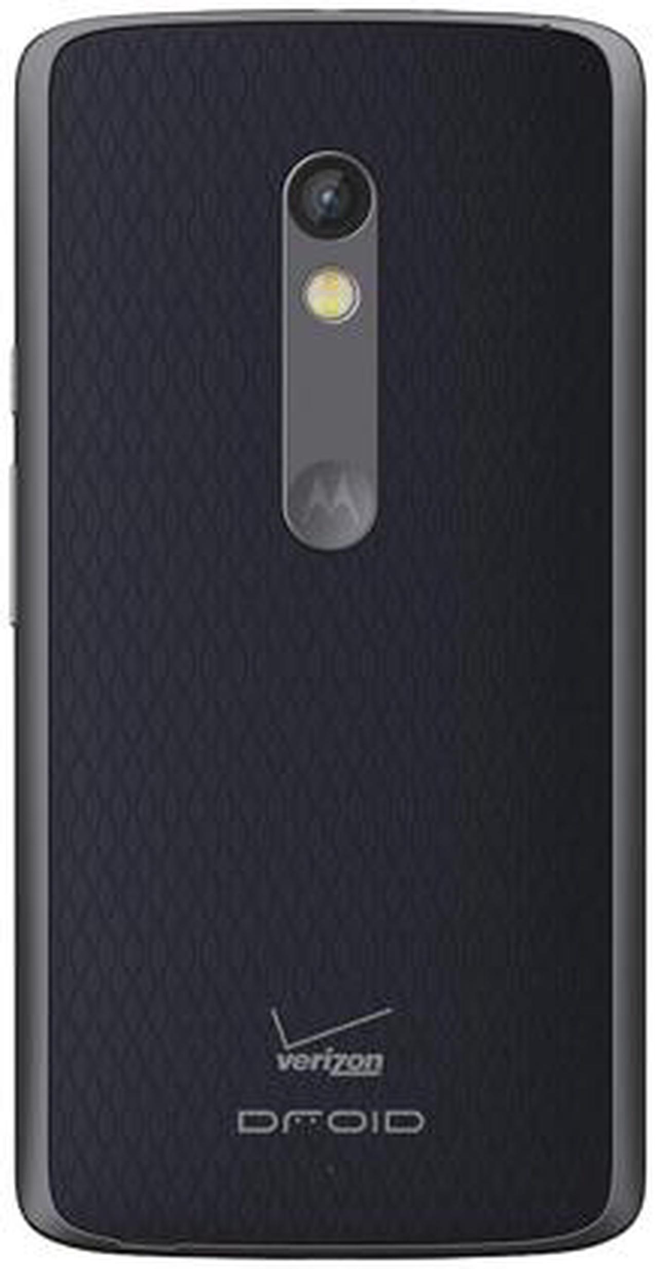 Alt view image 6 of 6 - Motorola Droid Maxx 2 XT1565 Black 16GB Verizon Phone w/ 21 MP Rear Camera