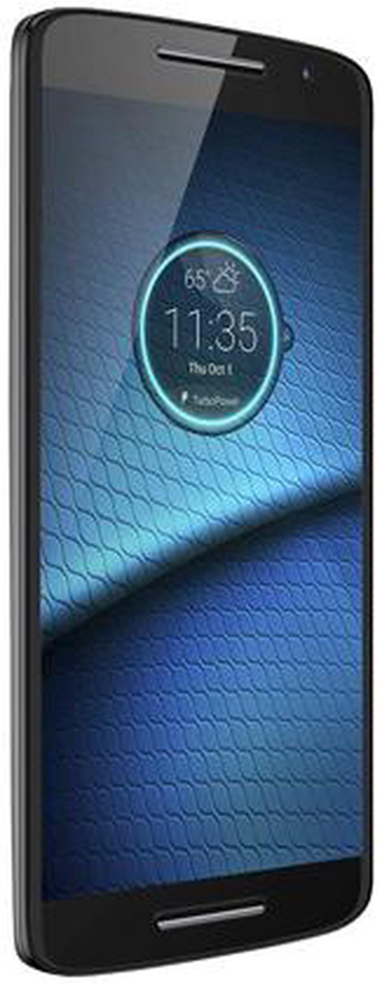 Alt view image 2 of 6 - Motorola Droid Maxx 2 XT1565 Black 16GB Verizon Phone w/ 21 MP Rear Camera
