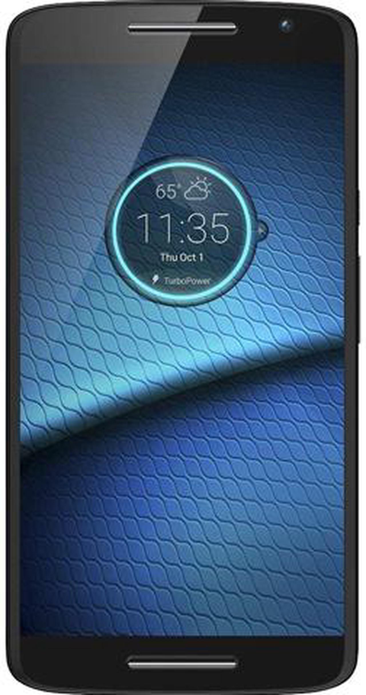 Main image of Motorola Droid Maxx 2 XT1565 Black 16GB Verizon Phone w/ 21 MP Rear Camera