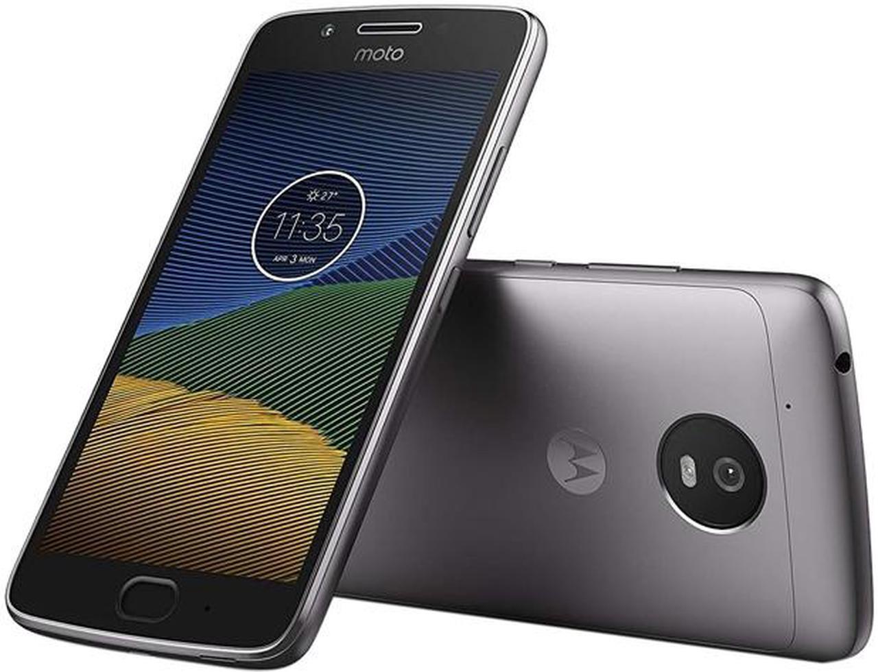Main image of Motorola Moto G5 XT1670 4G LTE Unlocked GSM Phone w/ 13 MP Camera 5" Fine Gold 3GB RAM