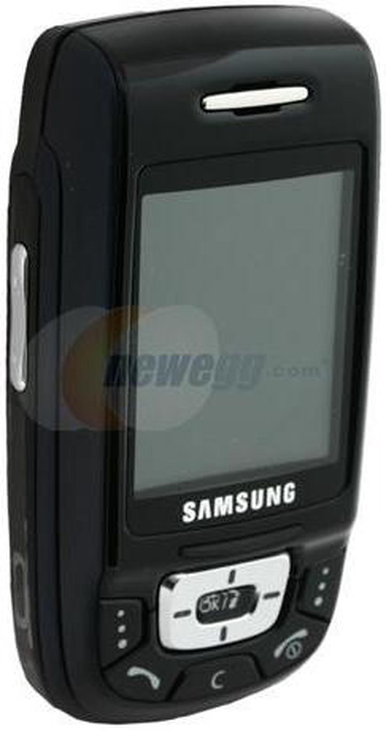 Main image of Samsung SGH-D500 Unlocked Tri-band 1.3 Mega-pixel slider phone with Bluetooth