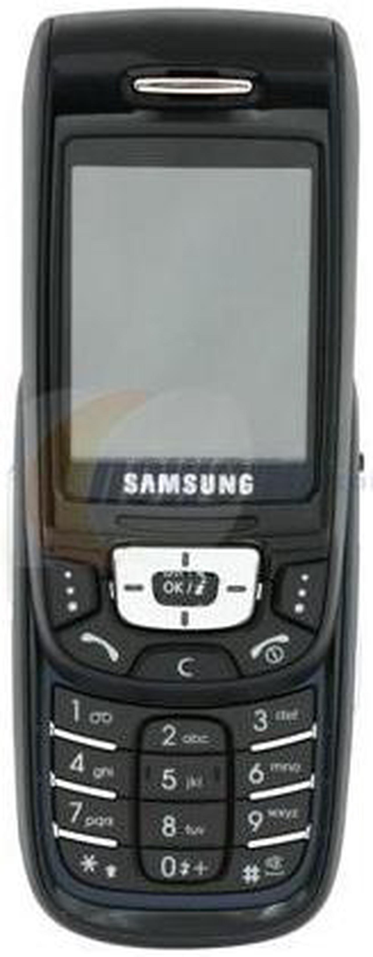 Alt view image 3 of 10 - Samsung SGH-D500 Unlocked Tri-band 1.3 Mega-pixel slider phone with Bluetooth