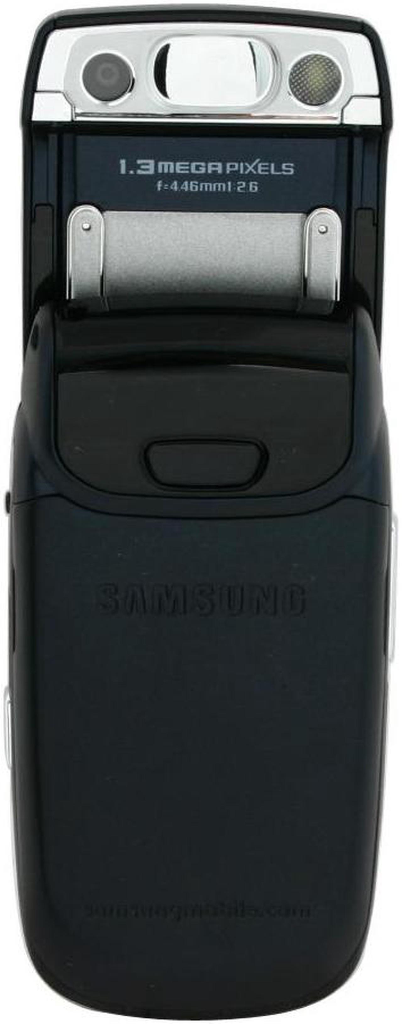 Alt view image 7 of 10 - Samsung SGH-D500 Unlocked Tri-band 1.3 Mega-pixel slider phone with Bluetooth