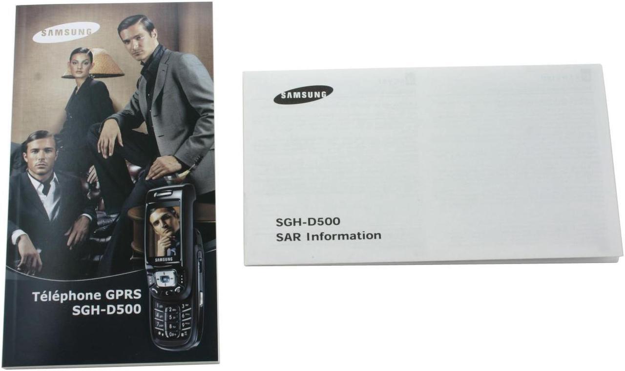 Alt view image 9 of 10 - Samsung SGH-D500 Unlocked Tri-band 1.3 Mega-pixel slider phone with Bluetooth
