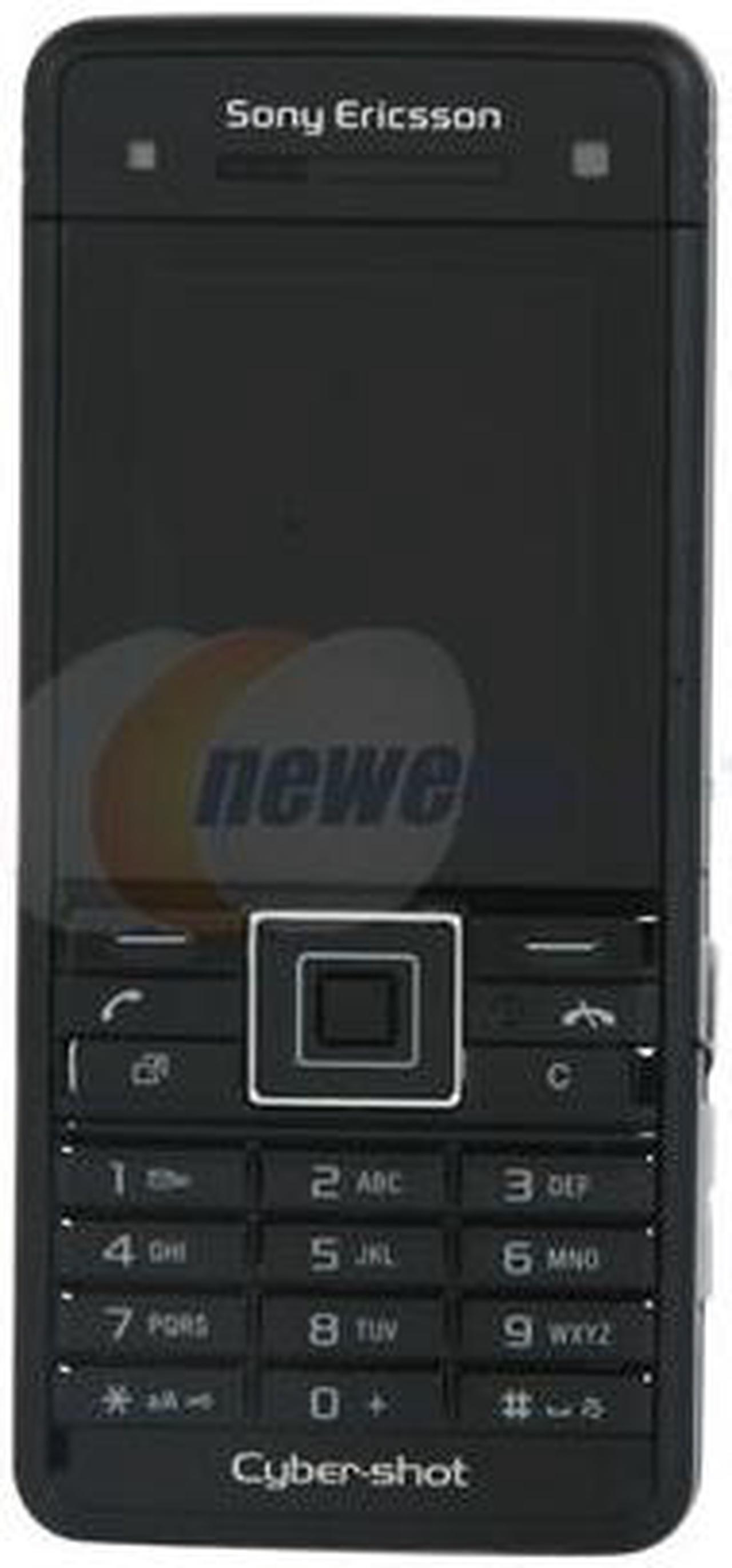 Main image of Sony Ericsson C902 Black unlocked GSM Bar Phone with 5.0 MP Camera