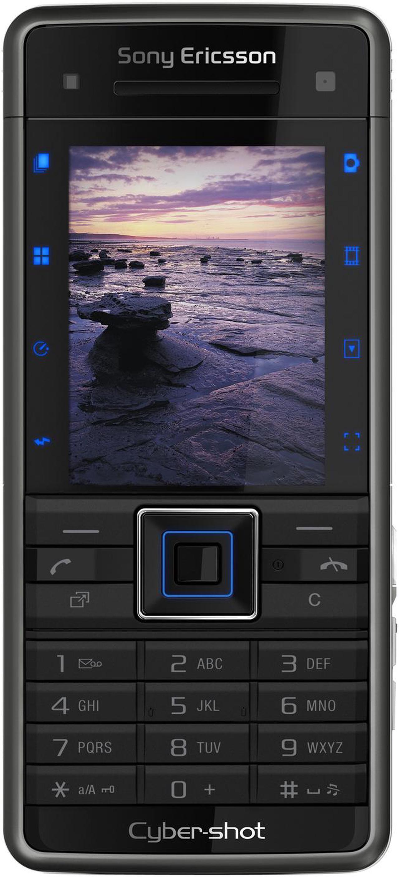 Alt view image 6 of 7 - Sony Ericsson C902 Black unlocked GSM Bar Phone with 5.0 MP Camera