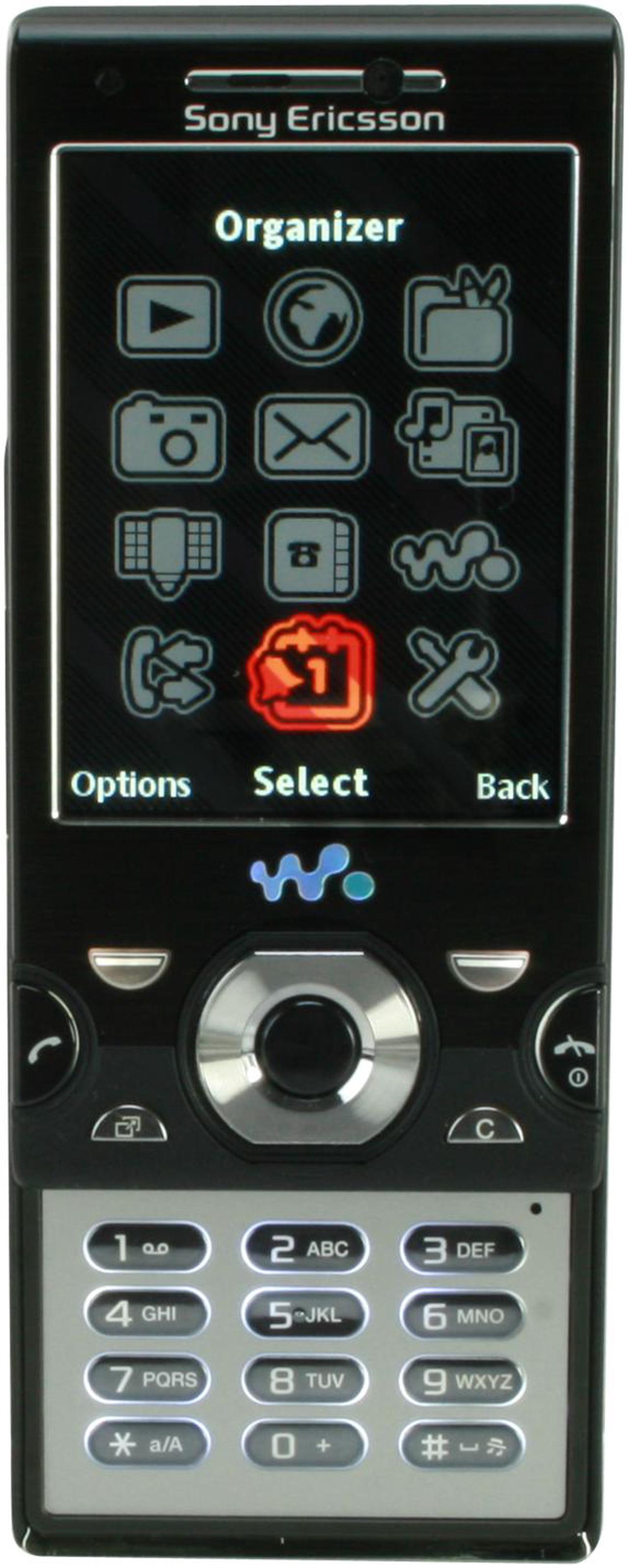 Main image of Sony Ericsson W995a black unlocked 3G GSM slider phone with 8MP Camera