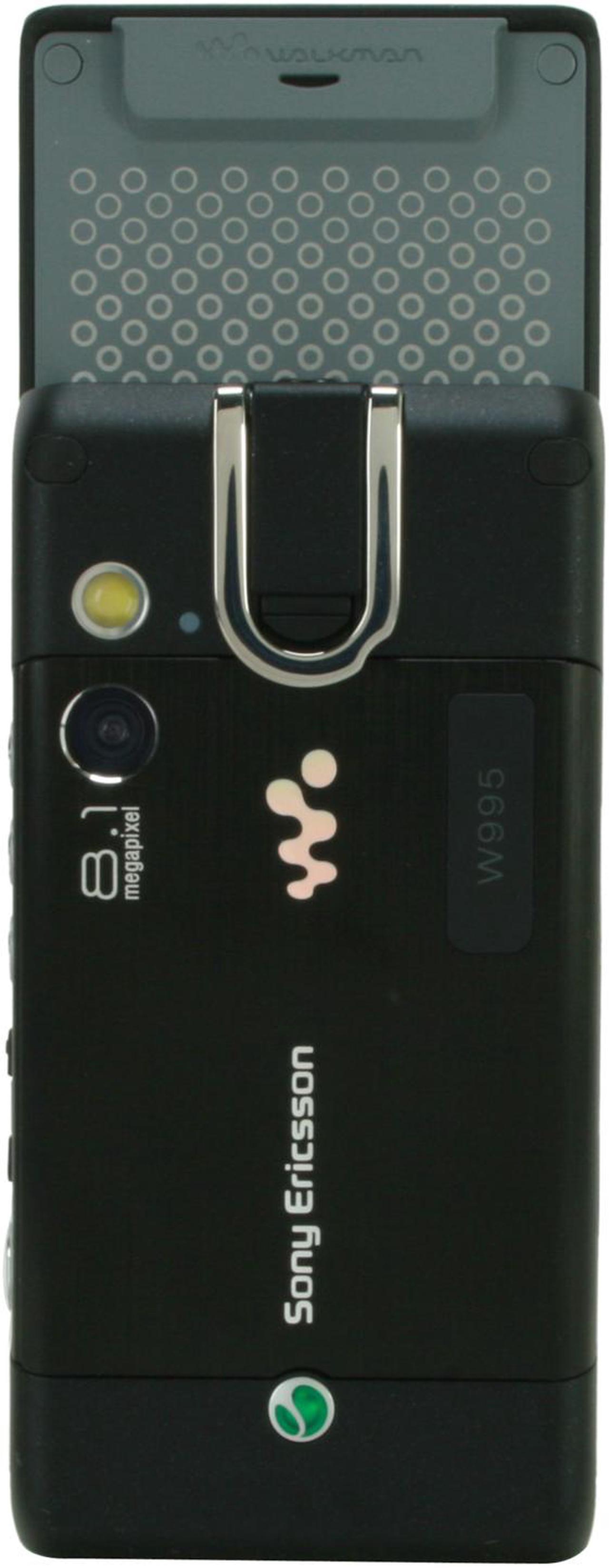 Alt view image 4 of 8 - Sony Ericsson W995a black unlocked 3G GSM slider phone with 8MP Camera