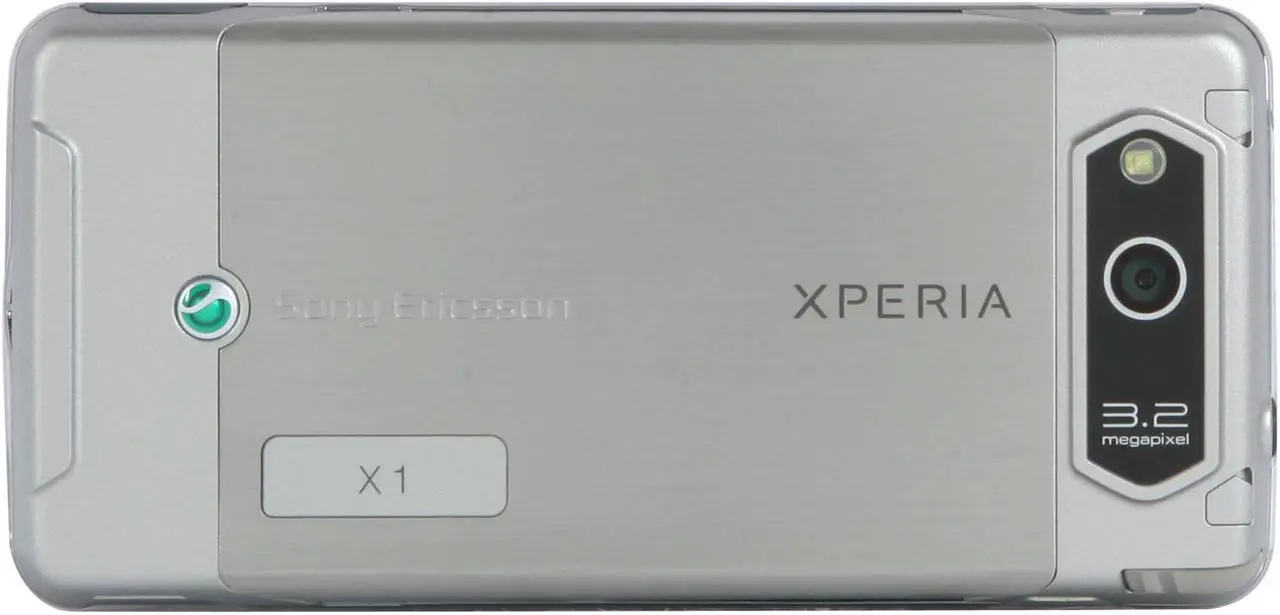 Alt view image 6 of 10 - Sony Ericsson X1a Silver 3G Unlocked GSM Slider phones with 3.0" Touch Screen