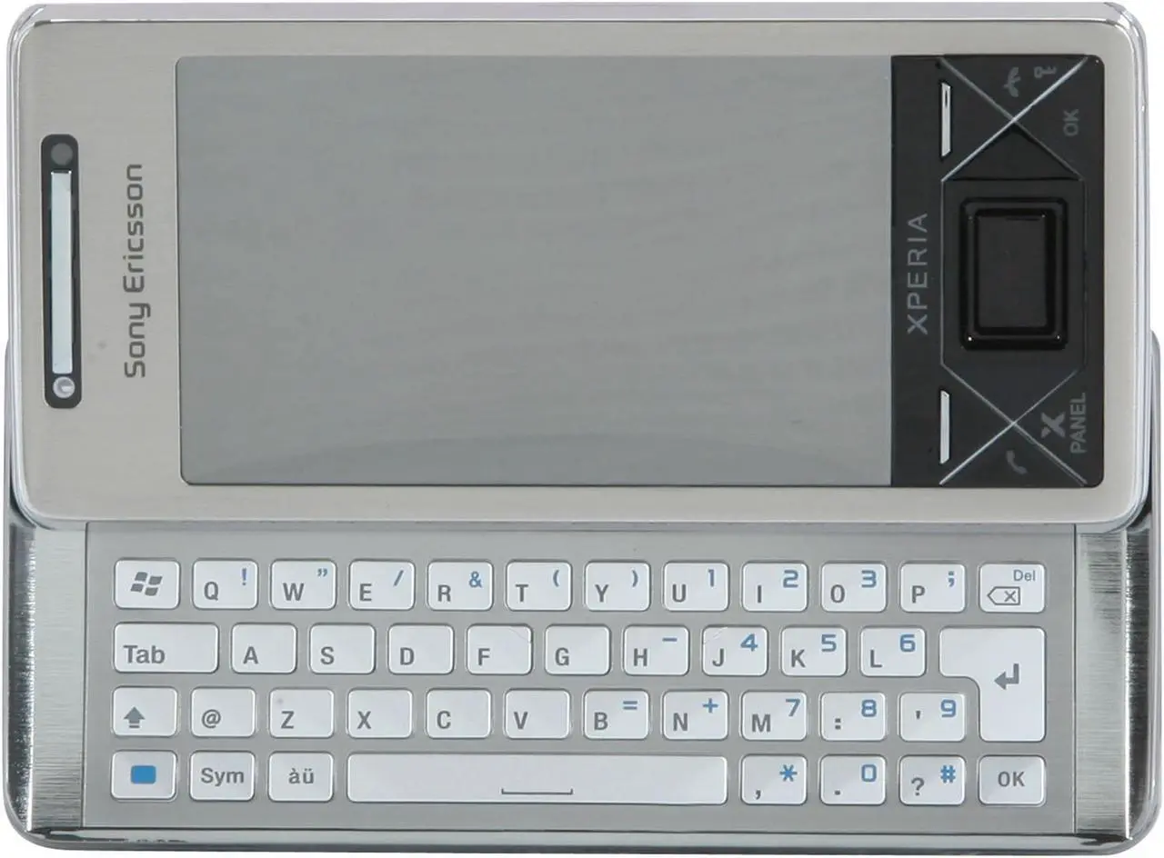 Alt view image 7 of 10 - Sony Ericsson X1a Silver 3G Unlocked GSM Slider phones with 3.0" Touch Screen