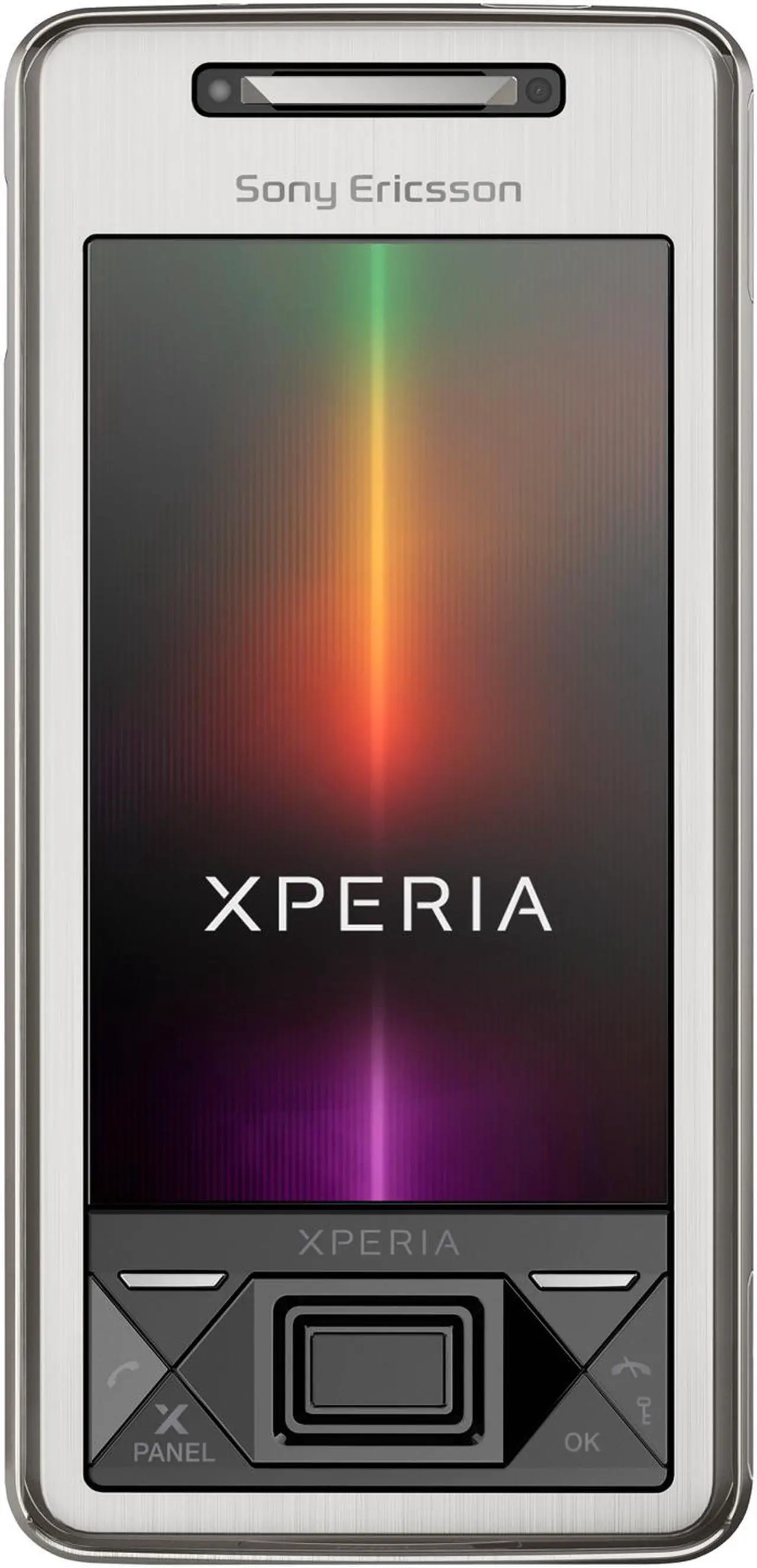 Main image of Sony Ericsson X1a Silver 3G Unlocked GSM Slider phones with 3.0" Touch Screen