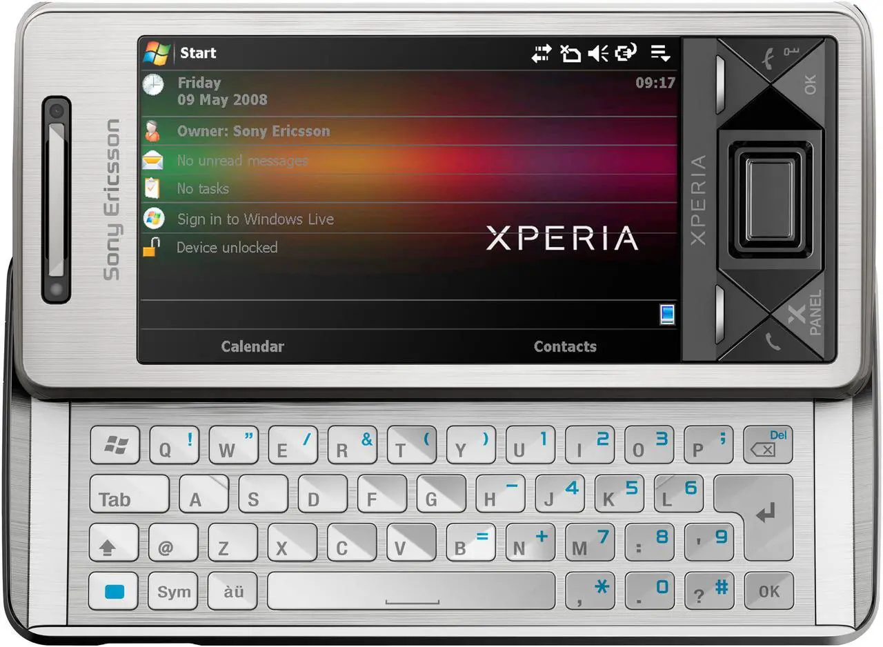 Alt view image 9 of 10 - Sony Ericsson X1a Silver 3G Unlocked GSM Slider phones with 3.0" Touch Screen