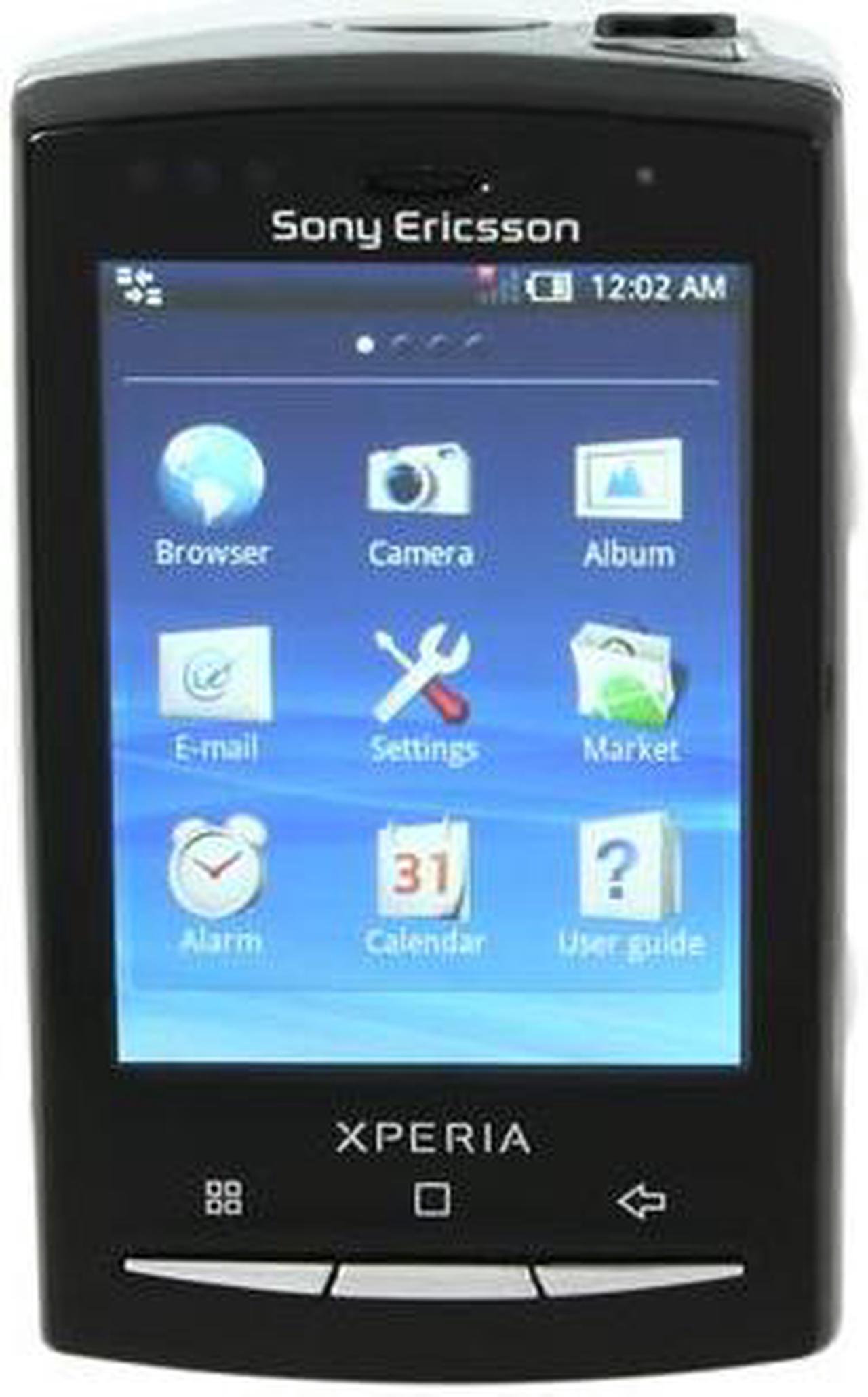 Main image of Sony Ericsson XPERIA X10 Mini Pro White 3G Unlocked GSM Smart Phone w/ Android OS / QWERTY Keyboard / 5 MP Camera / 2.55" Touch Screen (U20a)