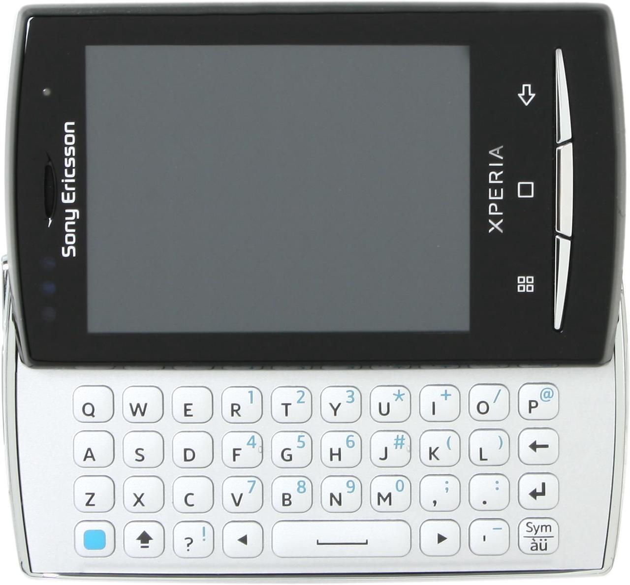 Alt view image 4 of 4 - Sony Ericsson XPERIA X10 Mini Pro White 3G Unlocked GSM Smart Phone w/ Android OS / QWERTY Keyboard / 5 MP Camera / 2.55" Touch Screen (U20a)