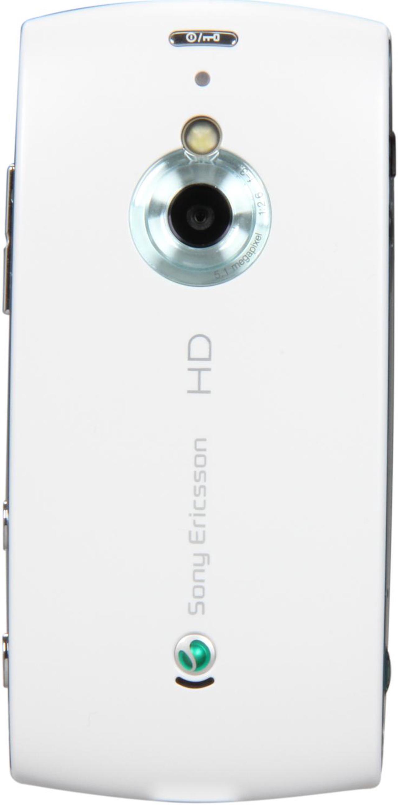 Alt view image 4 of 8 - Sony Ericsson Vivaz Pro White 3G Unlocked GSM Touch Screen Phone w/ HD Video / Slide Out QWERTY Keyboard