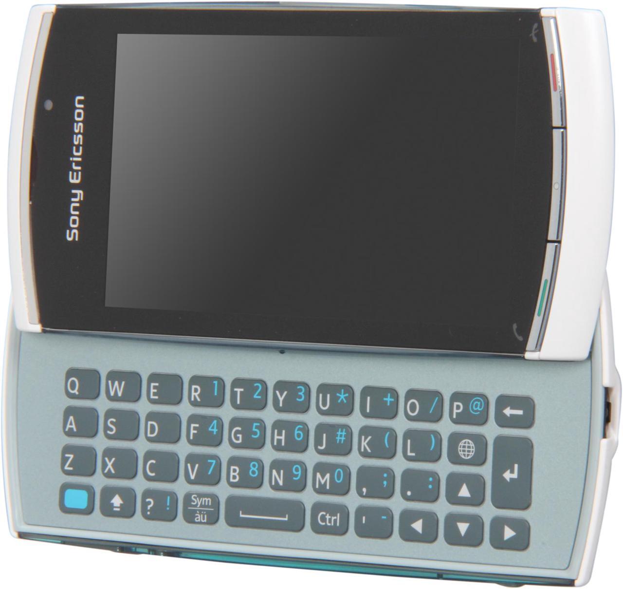 Alt view image 6 of 8 - Sony Ericsson Vivaz Pro White 3G Unlocked GSM Touch Screen Phone w/ HD Video / Slide Out QWERTY Keyboard