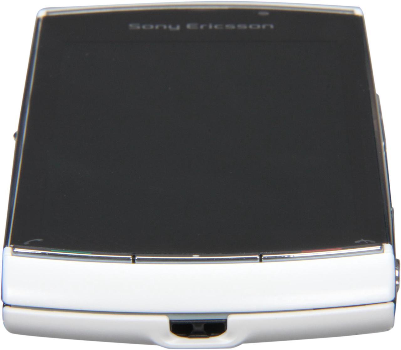 Alt view image 7 of 8 - Sony Ericsson Vivaz Pro White 3G Unlocked GSM Touch Screen Phone w/ HD Video / Slide Out QWERTY Keyboard