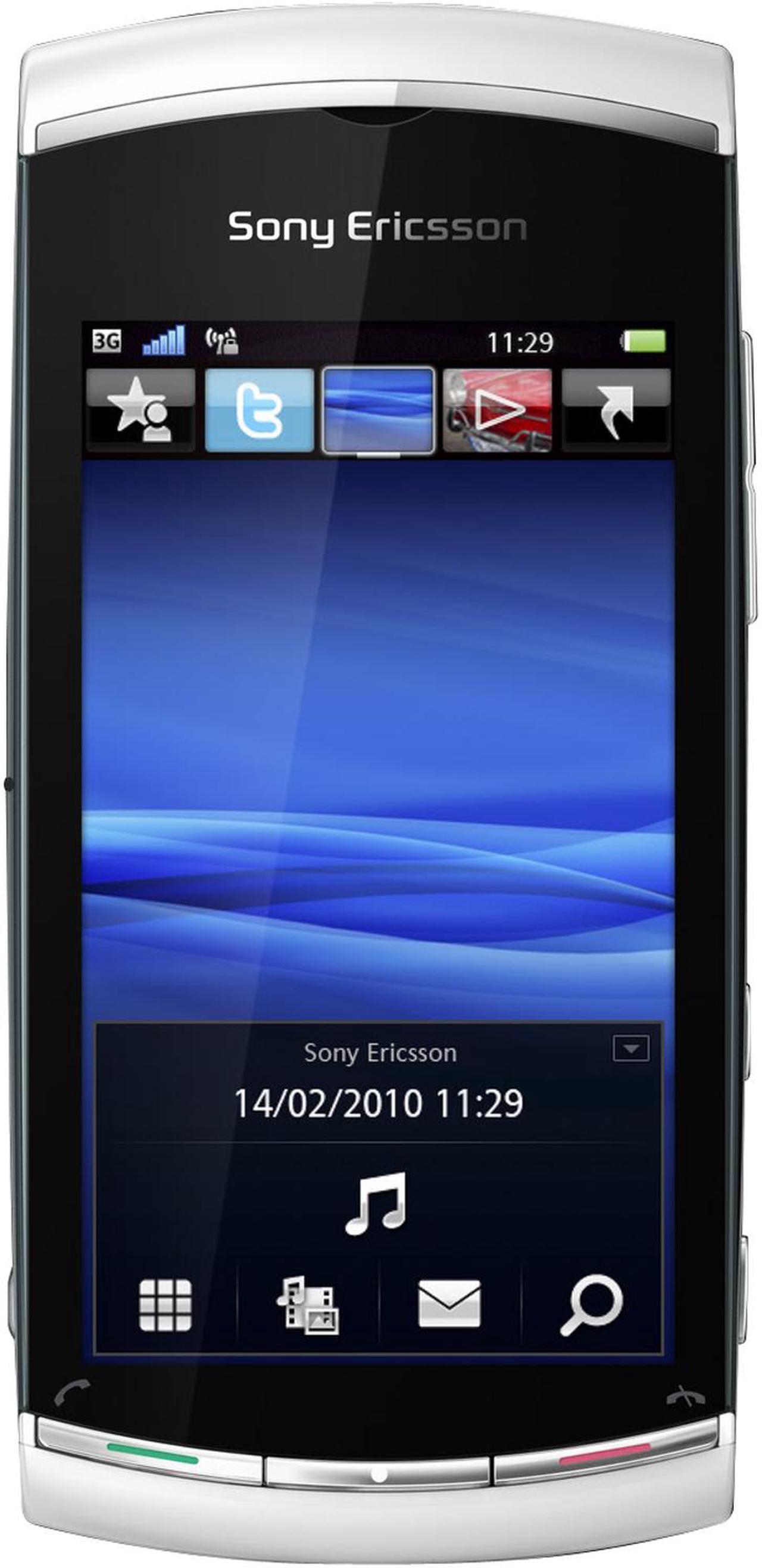 Main image of Sony Ericsson Vivaz Pro White 3G Unlocked GSM Touch Screen Phone w/ HD Video / Slide Out QWERTY Keyboard