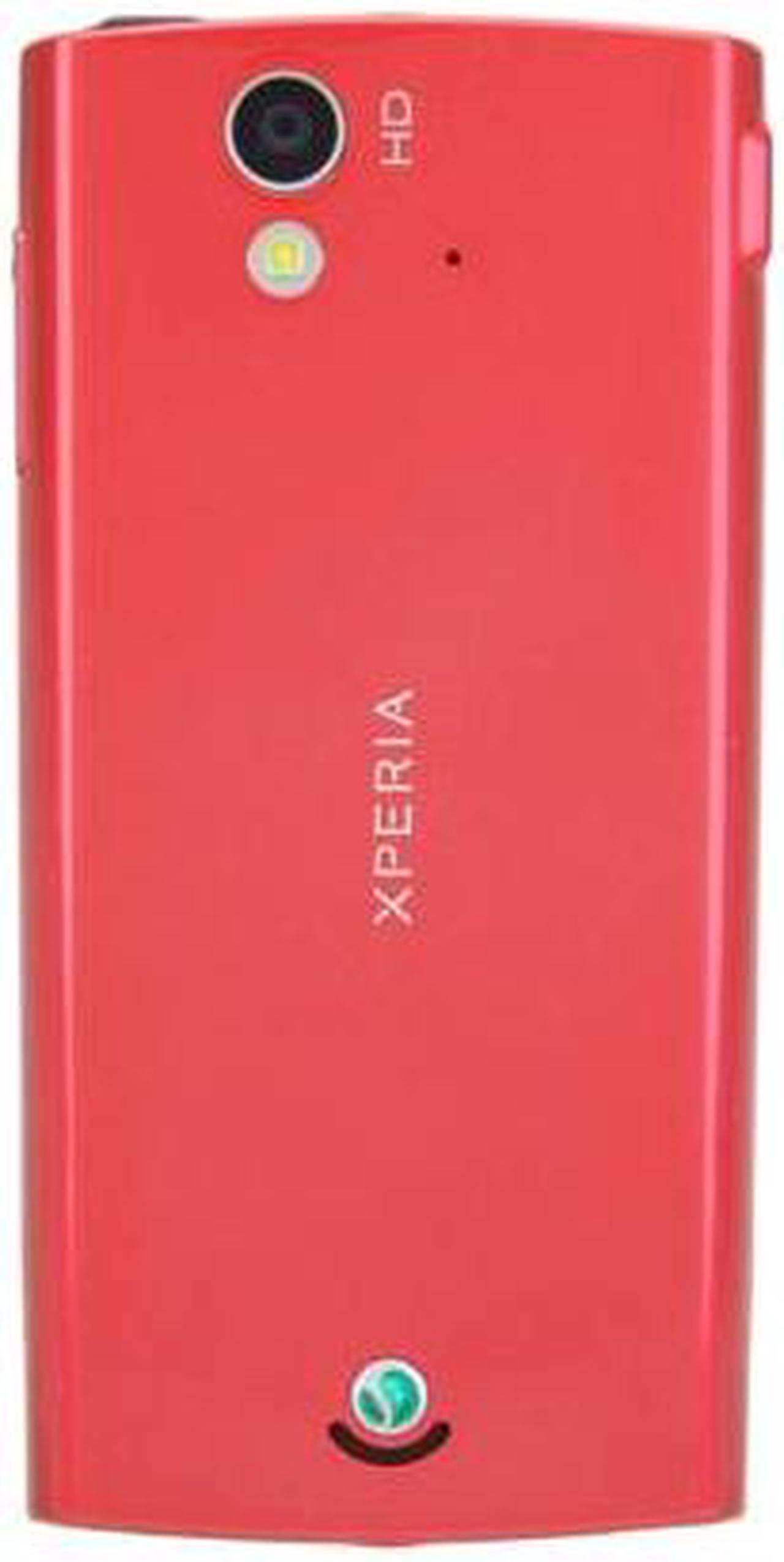 Alt view image 4 of 7 - Sony Ericsson Xperia ray Pink 3G Unlocked GSM Android Smart Phone w/ Android OS 2.3 / 3.3" Touch Screen / 8.1MP Camera (ST18a)