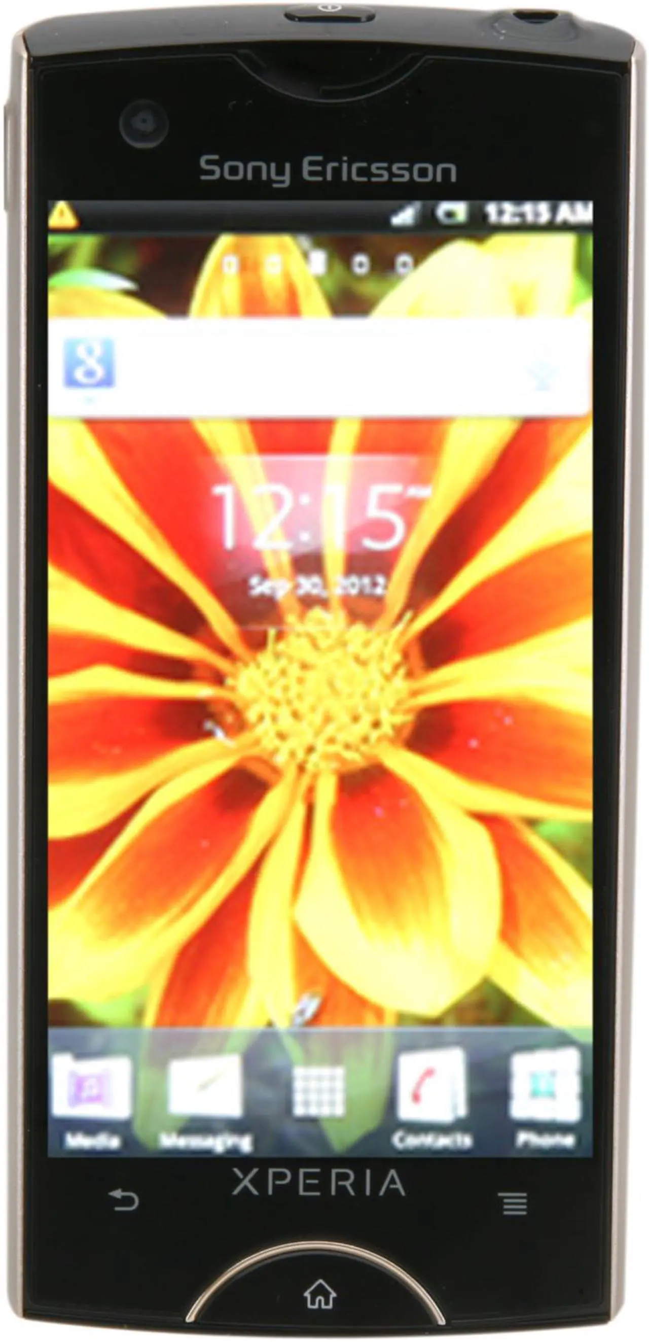 Main image of Sony Ericsson Xperia ray Gold 3G Unlocked GSM Android Smart Phone w/ Android OS 2.3 / 3.3" Touch Screen / 8.1MP Camera (ST18a)