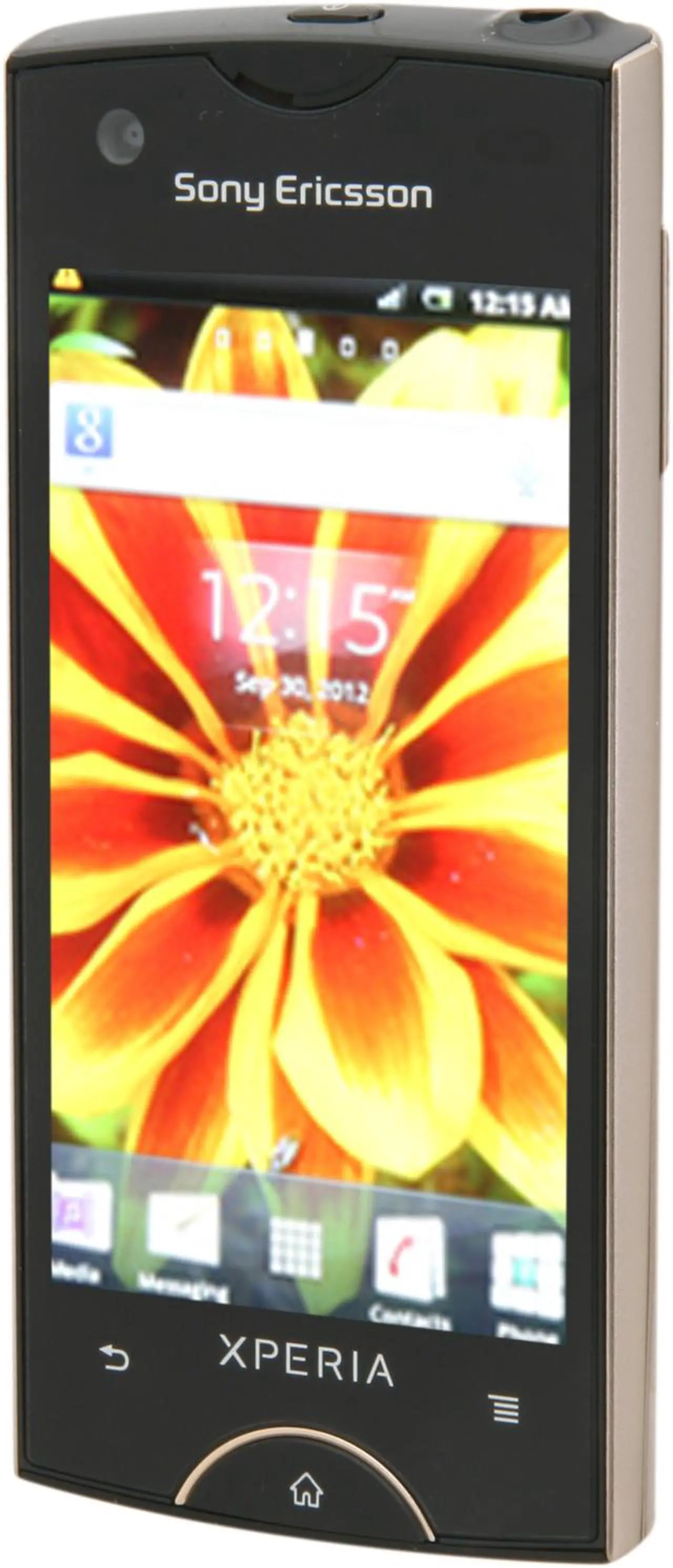 Alt view image 2 of 7 - Sony Ericsson Xperia ray Gold 3G Unlocked GSM Android Smart Phone w/ Android OS 2.3 / 3.3" Touch Screen / 8.1MP Camera (ST18a)