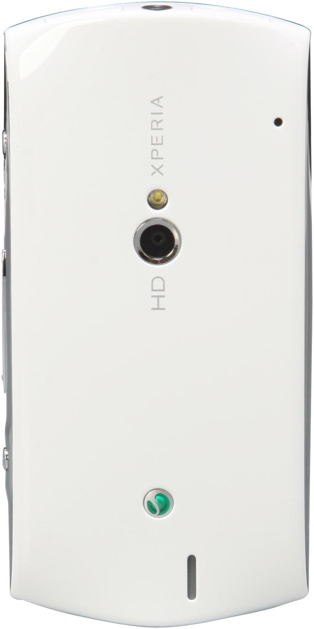 Alt view image 4 of 8 - Sony Ericsson Xperia neo V White 3G Unlocked GSM Android Phone w/ Android OS 2.3 / Wi-Fi / 3.7" Touchscreen / 5.0 MP Camera
