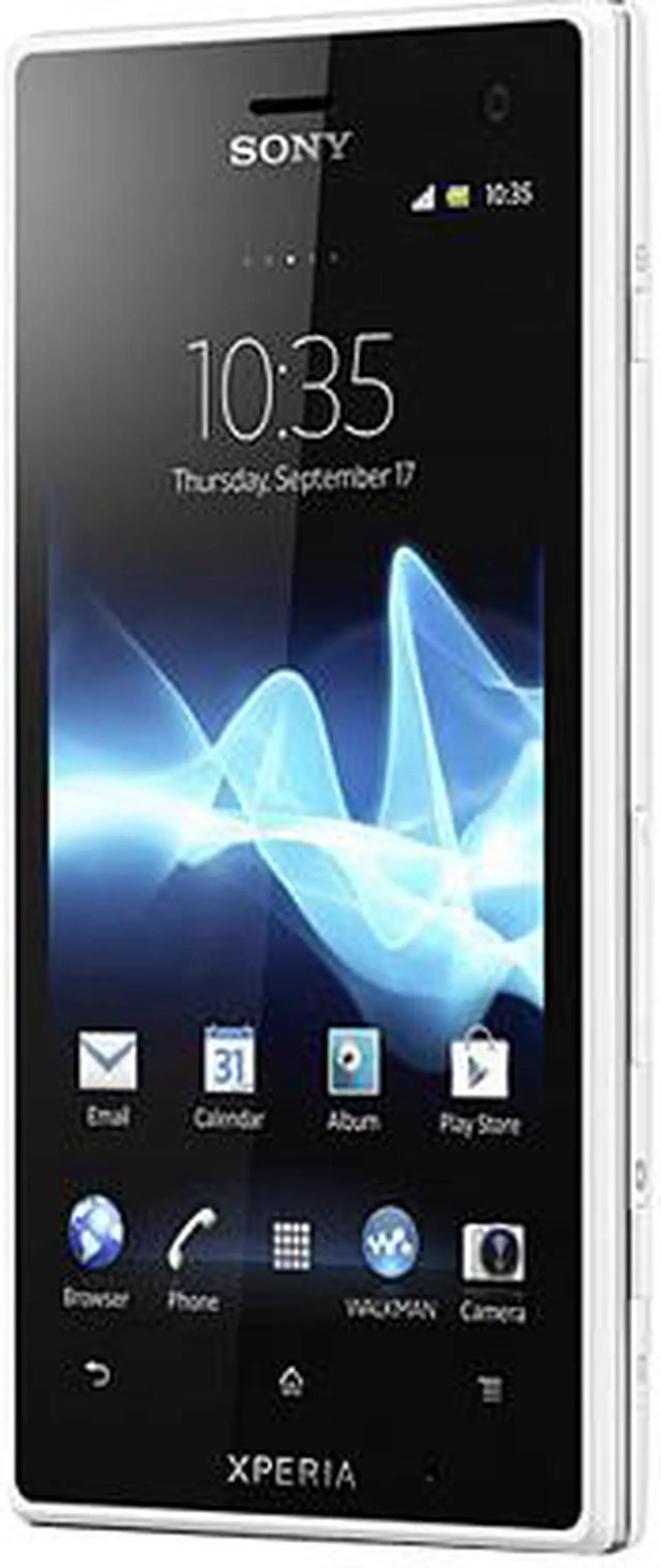 Main image of Sony Xperia acro S LT26W IP57 12.1 MP Camera Unlocked GSM Smart Phone 4.3" White
