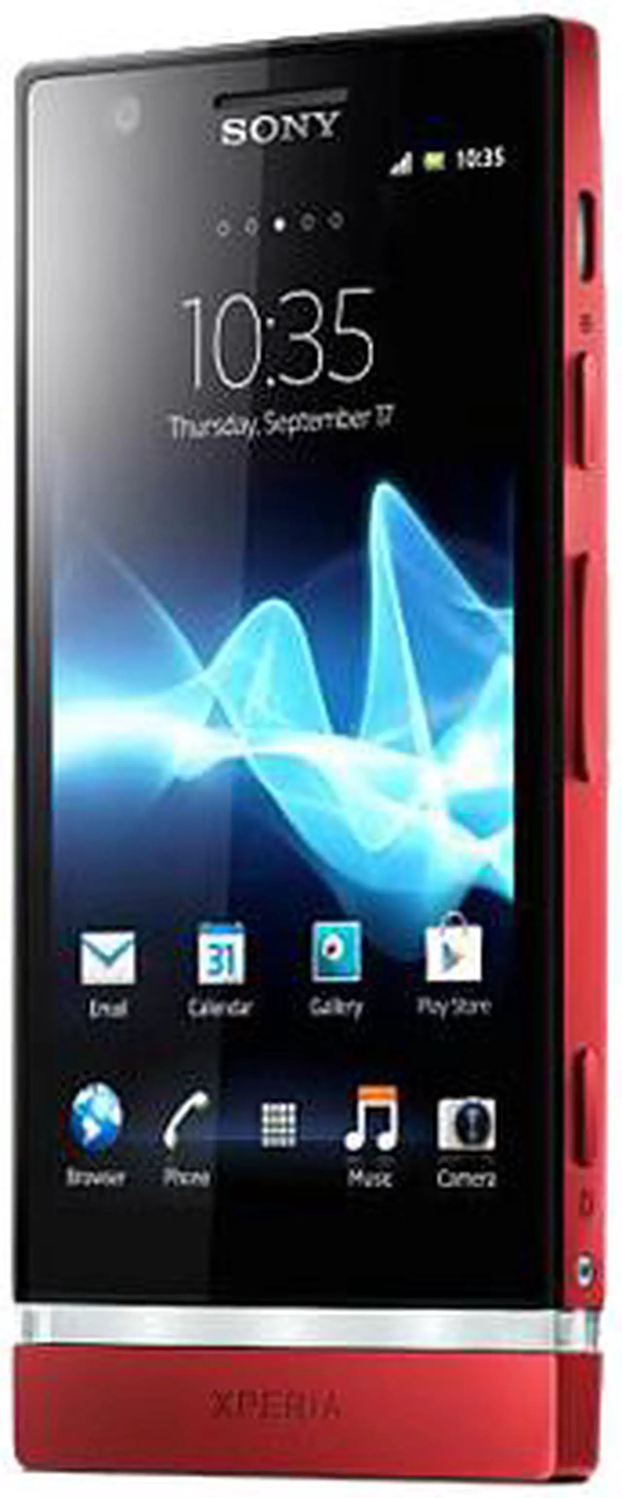 Main image of Sony Xperia P LT22i Unlocked Android GSM Smart Phone with Sony WhiteMagic Technology / 4" Screen 4.0" Pink
