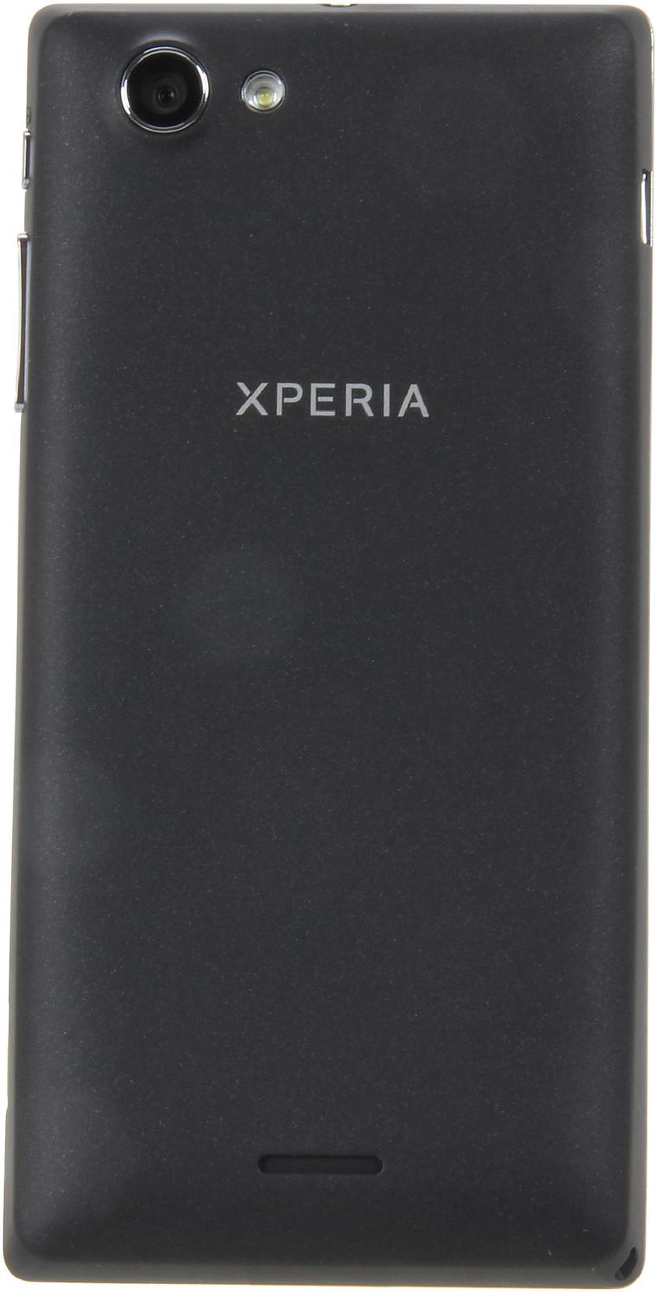Alt view image 4 of 8 - Sony Xperia J ST26a Android 4.0 Touch Screen 5.0 MP Camera Unlocked GSM Smart Phone 4.0" Black