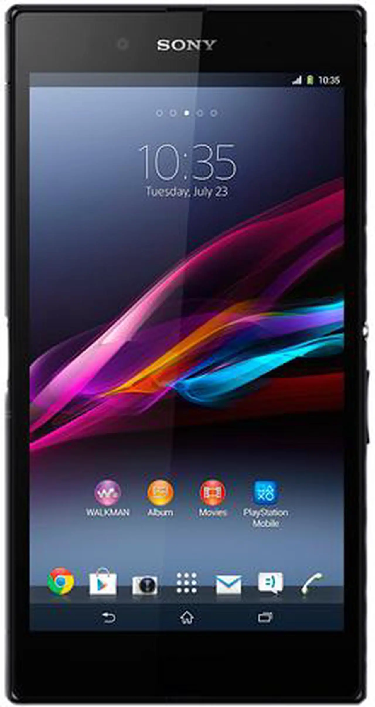 Main image of Sony Xperia Z Ultra LTE C6806 Unlocked Cell Phone 6.4" Black
