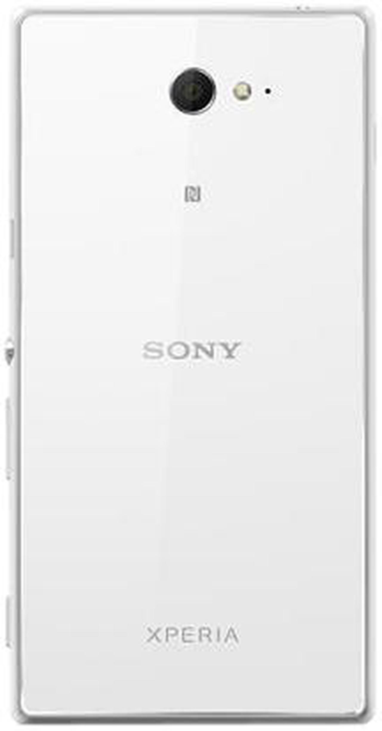 Alt view image 2 of 3 - Sony Xperia M2 Aqua LTE D2406 Unlocked Cell Phone 4.8" White