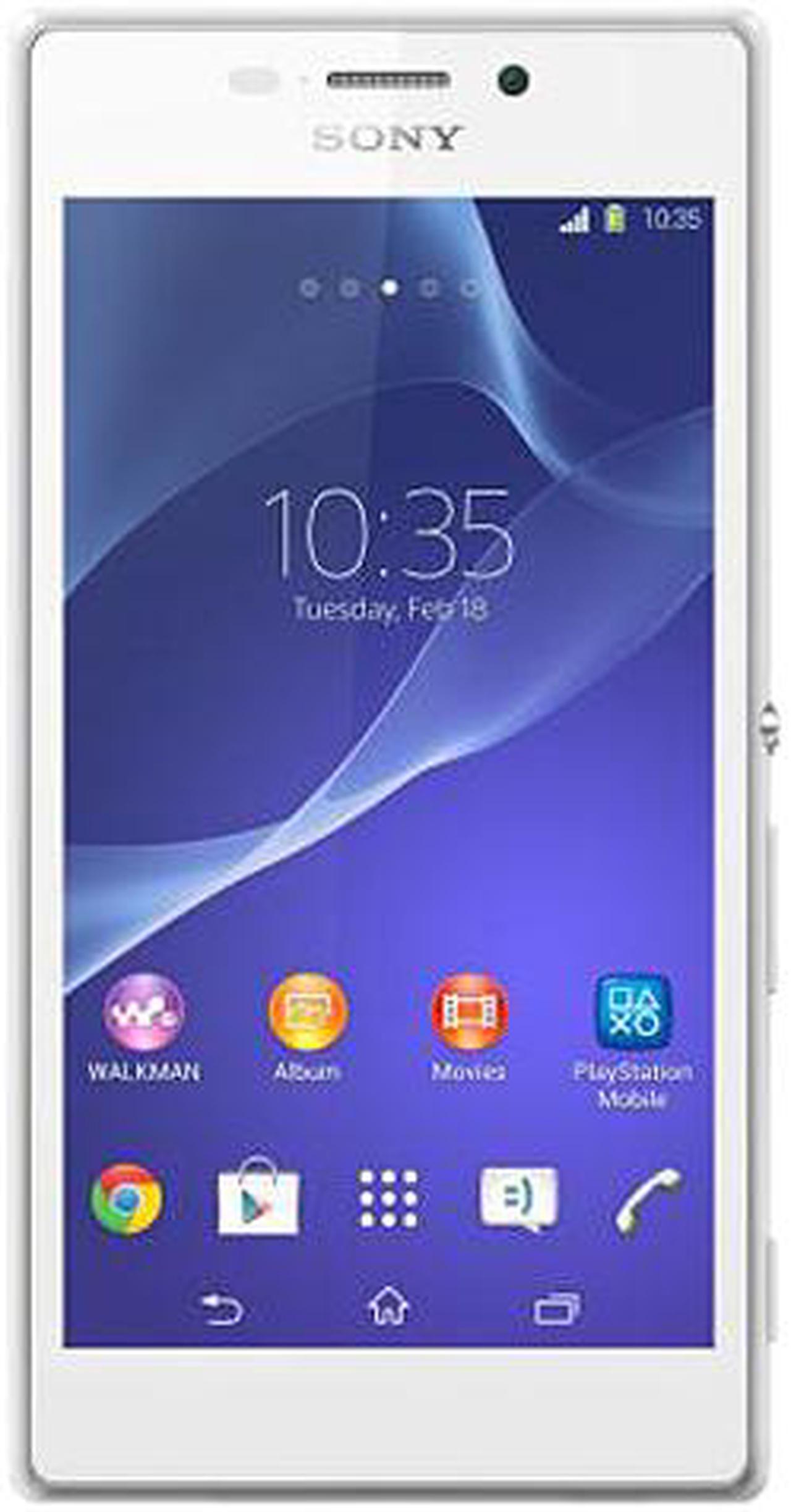 Main image of Sony Xperia M2 Aqua LTE D2406 Unlocked Cell Phone 4.8" White