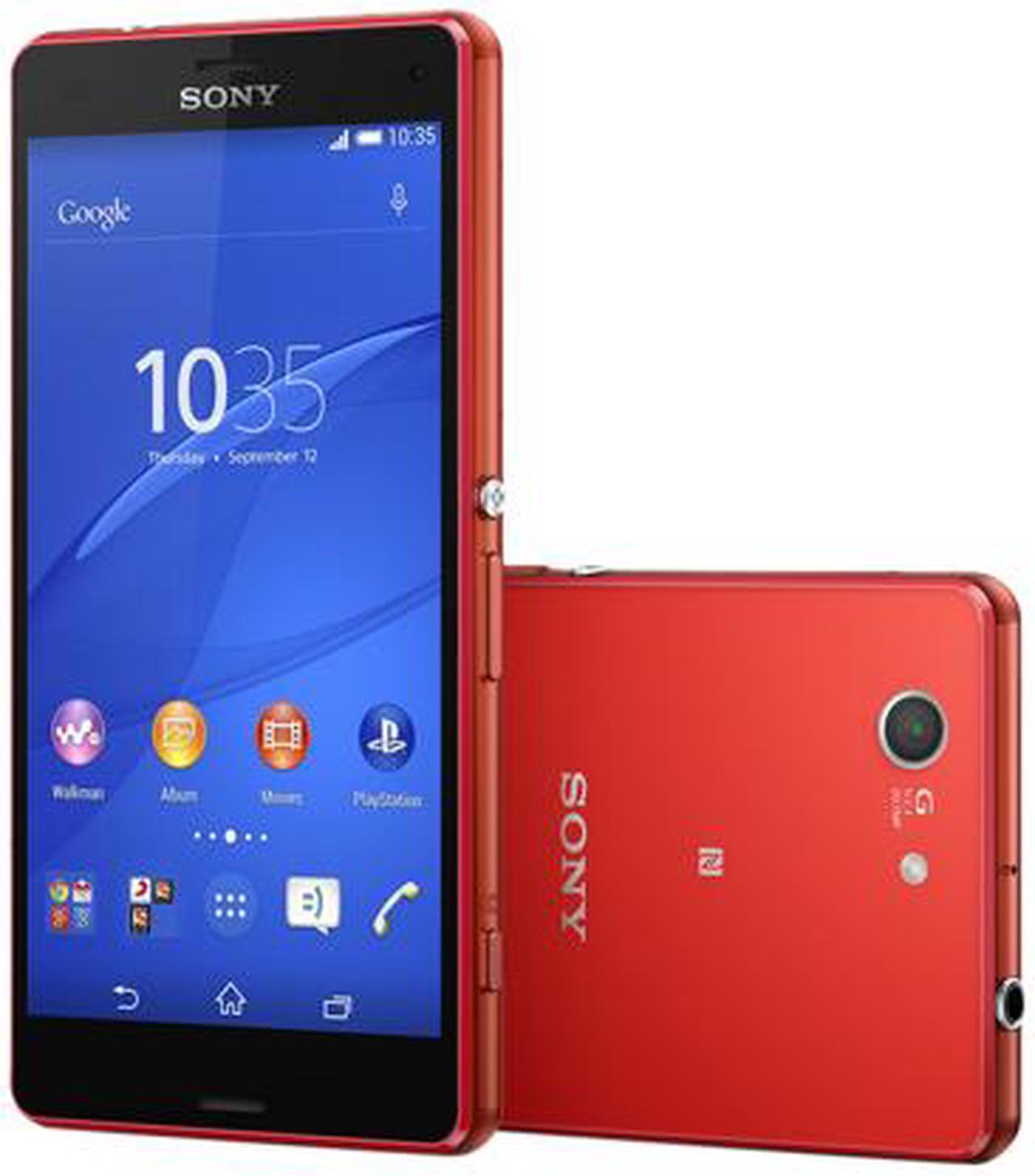 Alt view image 2 of 2 - Sony Xperia Z3 Compact D5803 16GB Unlocked GSM 20MP Camera Phone 4.6" Orange 2GB RAM