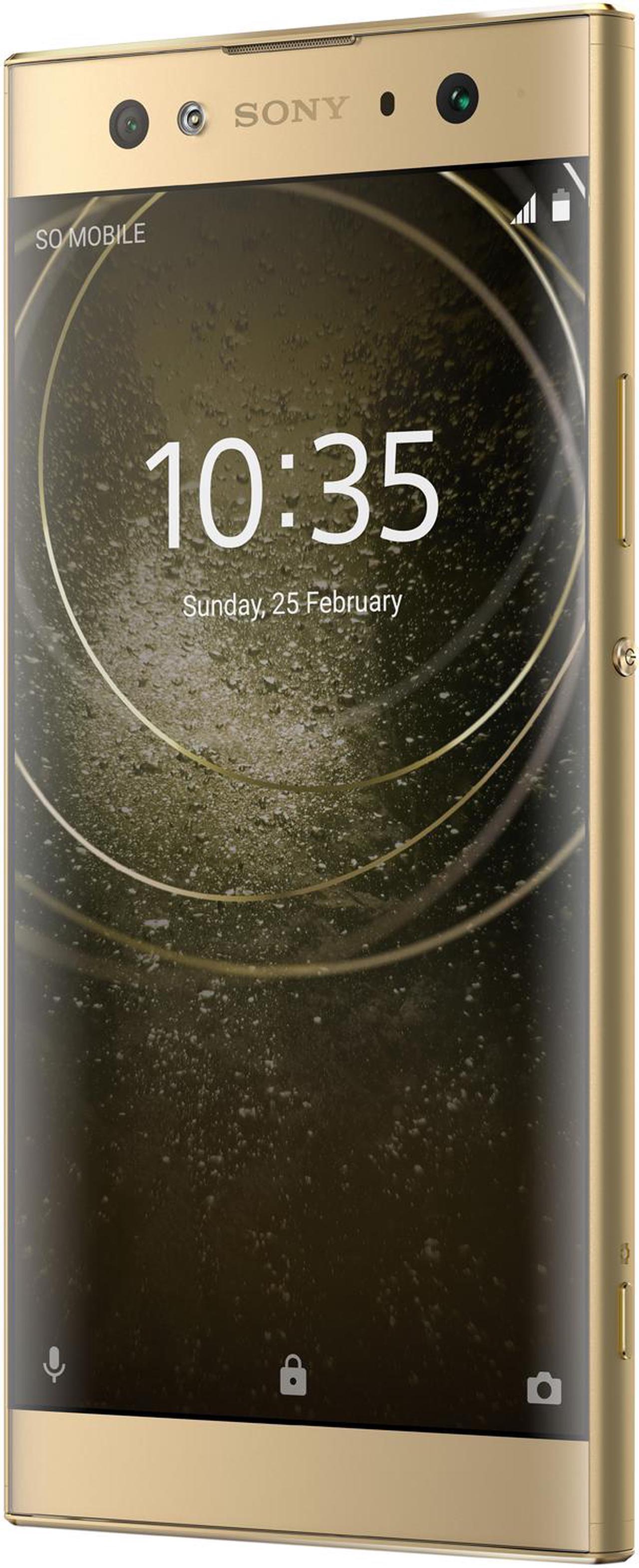 Alt view image 2 of 12 - Sony Xperia XA2 Ultra 6.0" Unlocked Smartphone - 32GB - Gold US Warranty