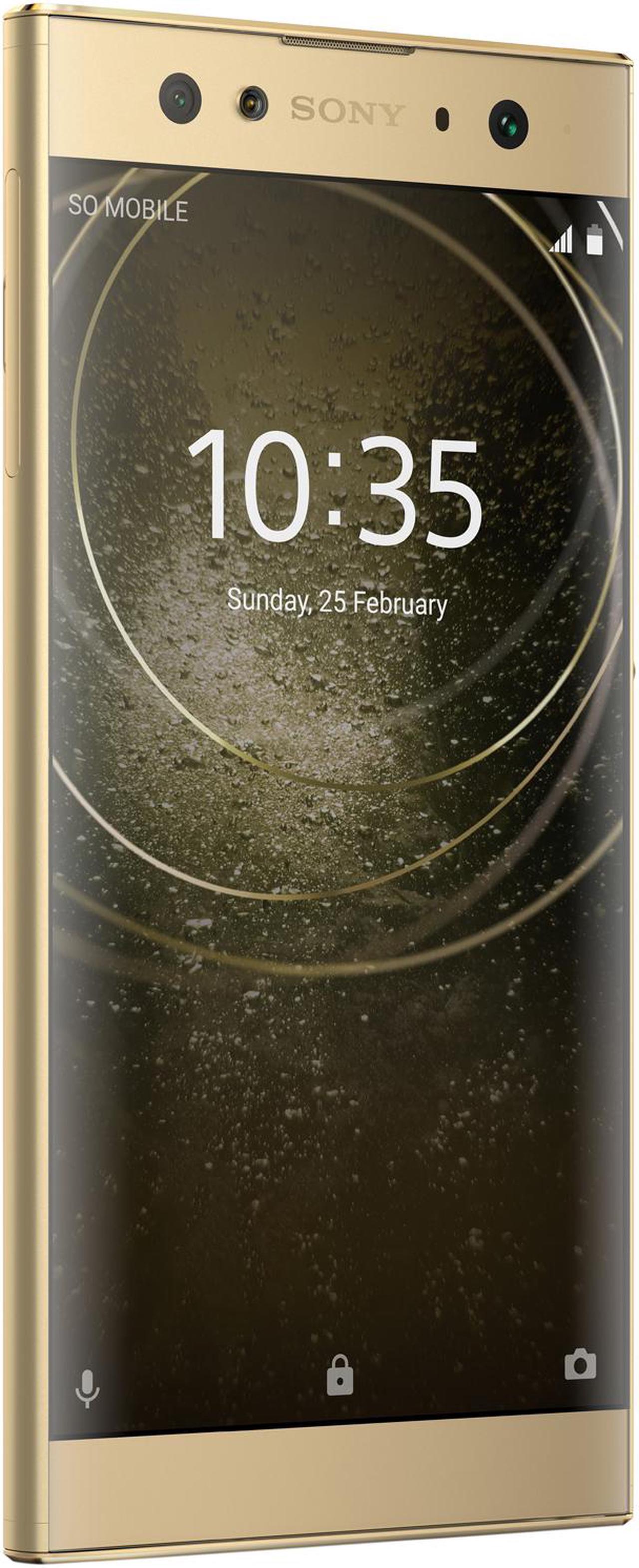Alt view image 3 of 12 - Sony Xperia XA2 Ultra 6.0" Unlocked Smartphone - 32GB - Gold US Warranty