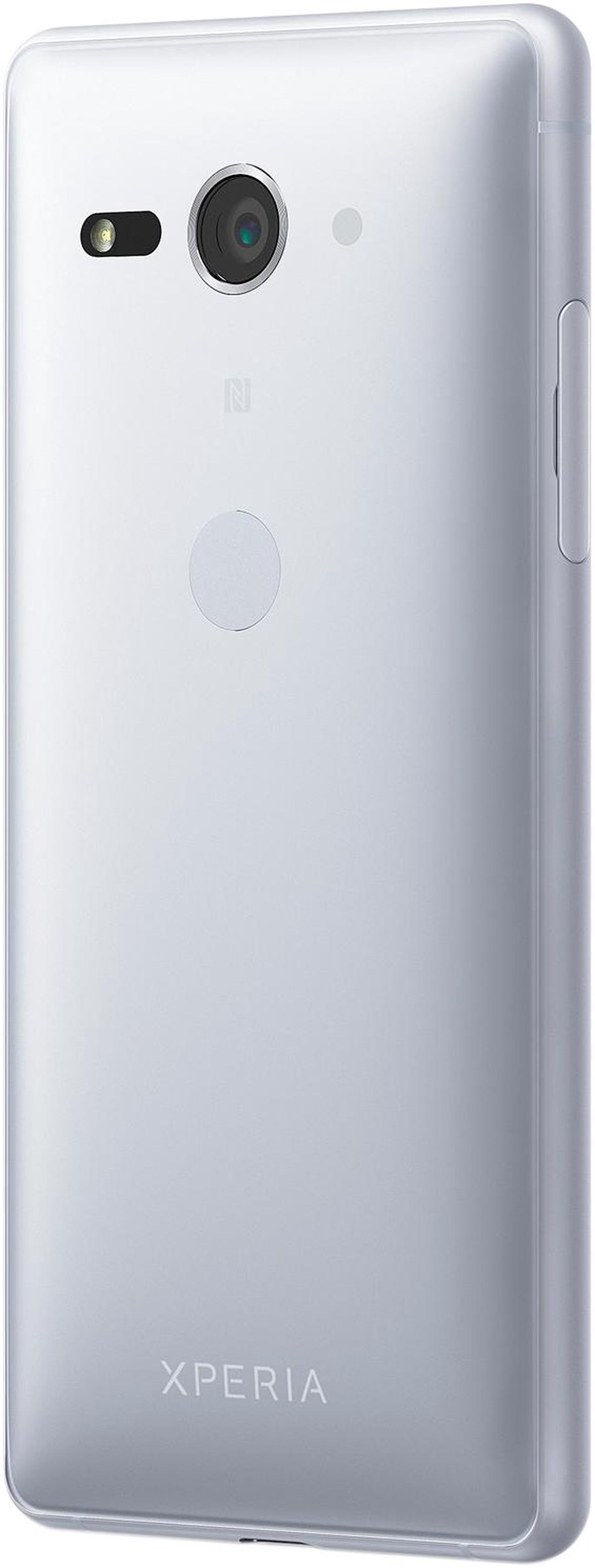Alt view image 8 of 10 - Sony Xperia XZ2 Compact (H8314) 4G LTE Unlocked Cell Phone (US Warranty) 5" White Silver 4GB RAM