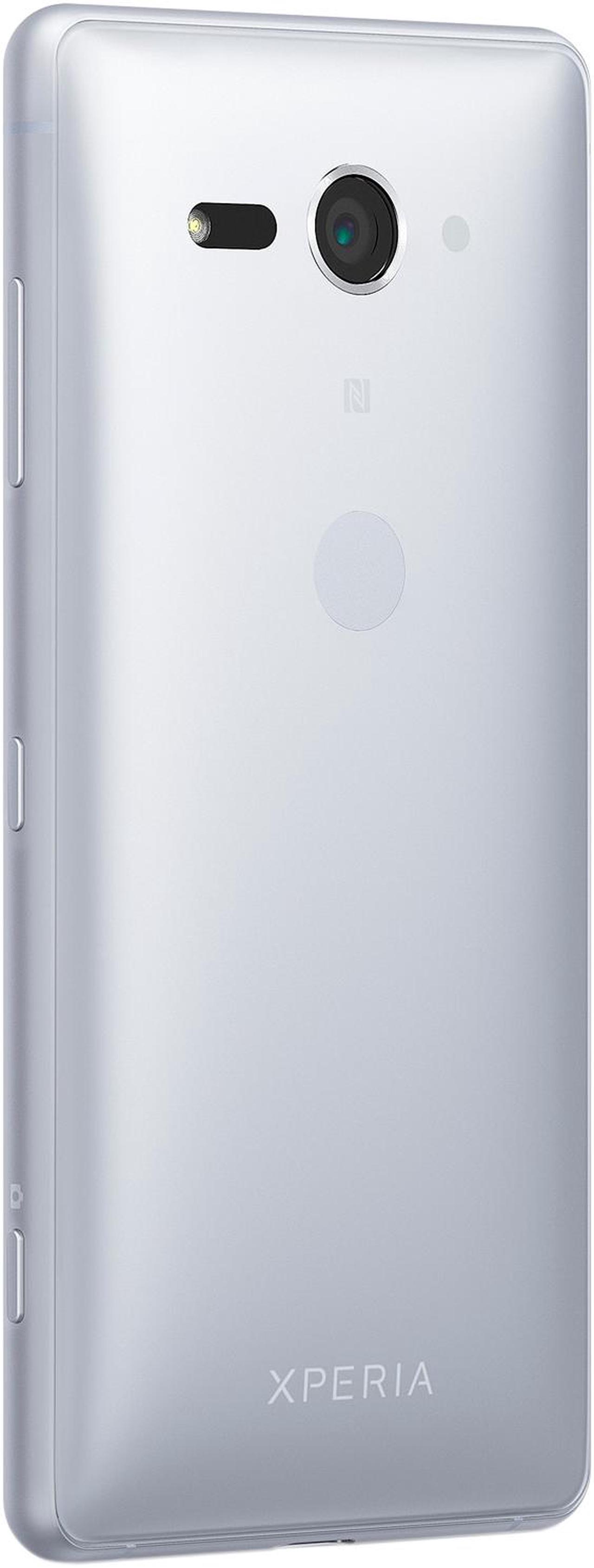 Alt view image 10 of 10 - Sony Xperia XZ2 Compact (H8314) 4G LTE Unlocked Cell Phone (US Warranty) 5" White Silver 4GB RAM