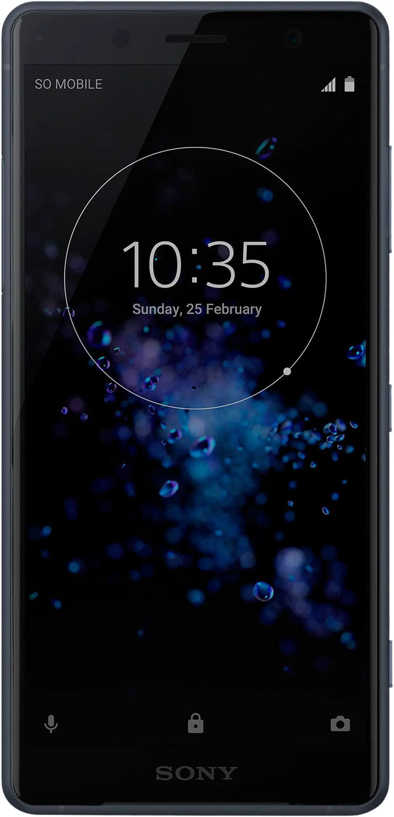 Main image of Sony Xperia XZ2 Compact (H8314) 4G LTE Unlocked Cell Phone (US Warranty) 5" Black 4GB RAM